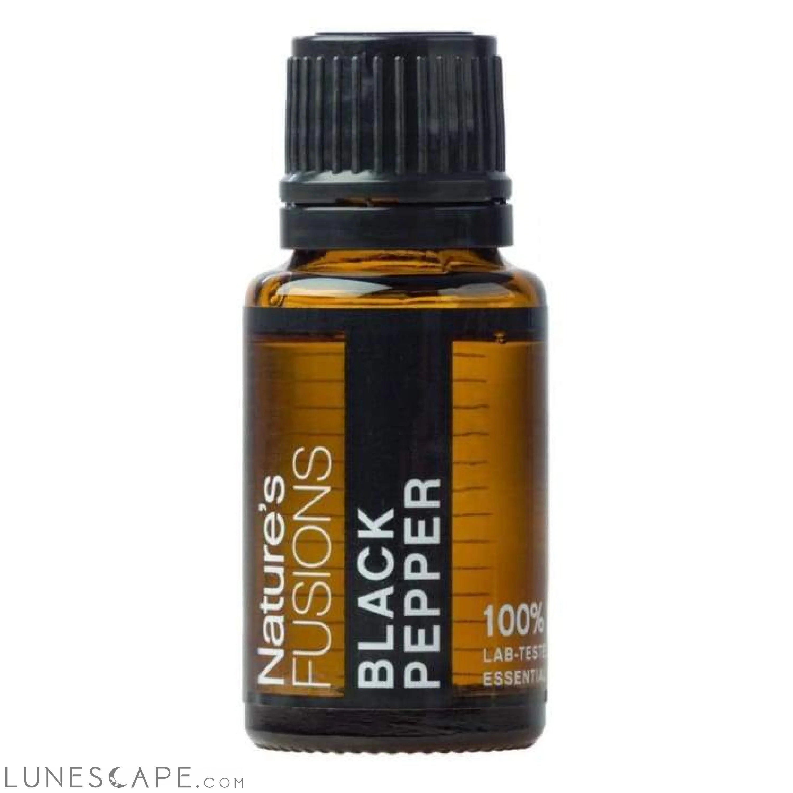 Black Pepper Pure Essential Oil - 15ml LUNESCAPE