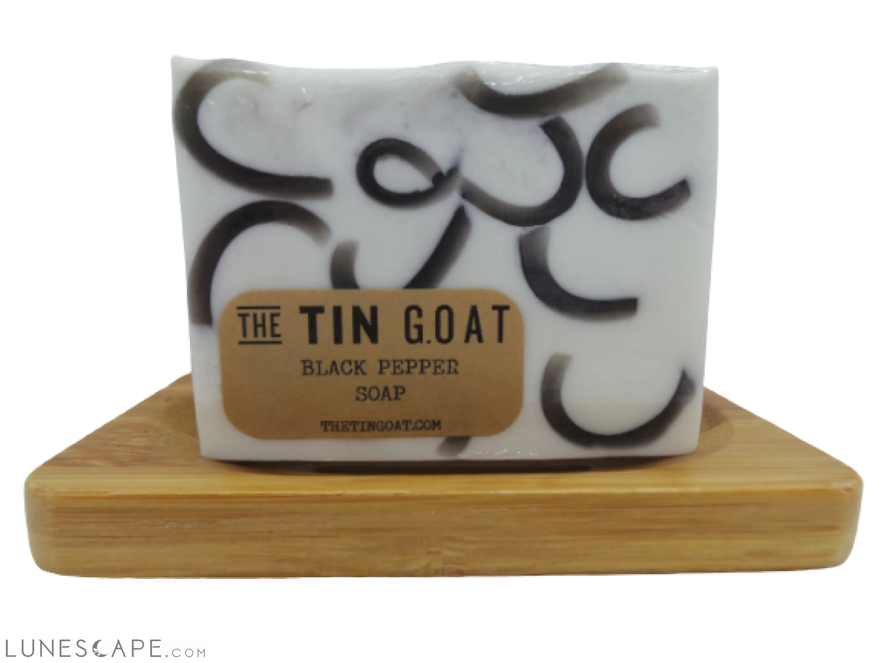 Black Pepper Soap LUNESCAPE