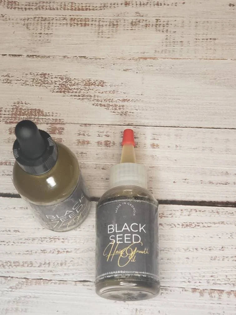 Black Seed Hair Growth Oil LUNESCAPE