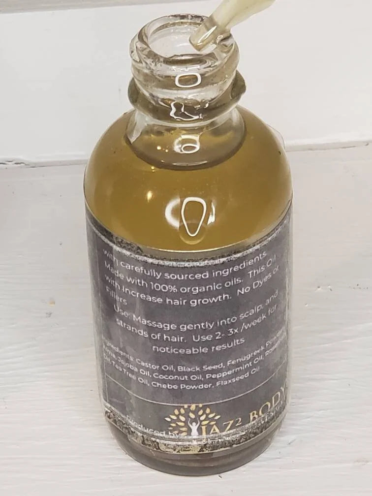 Black Seed Hair Growth Oil LUNESCAPE