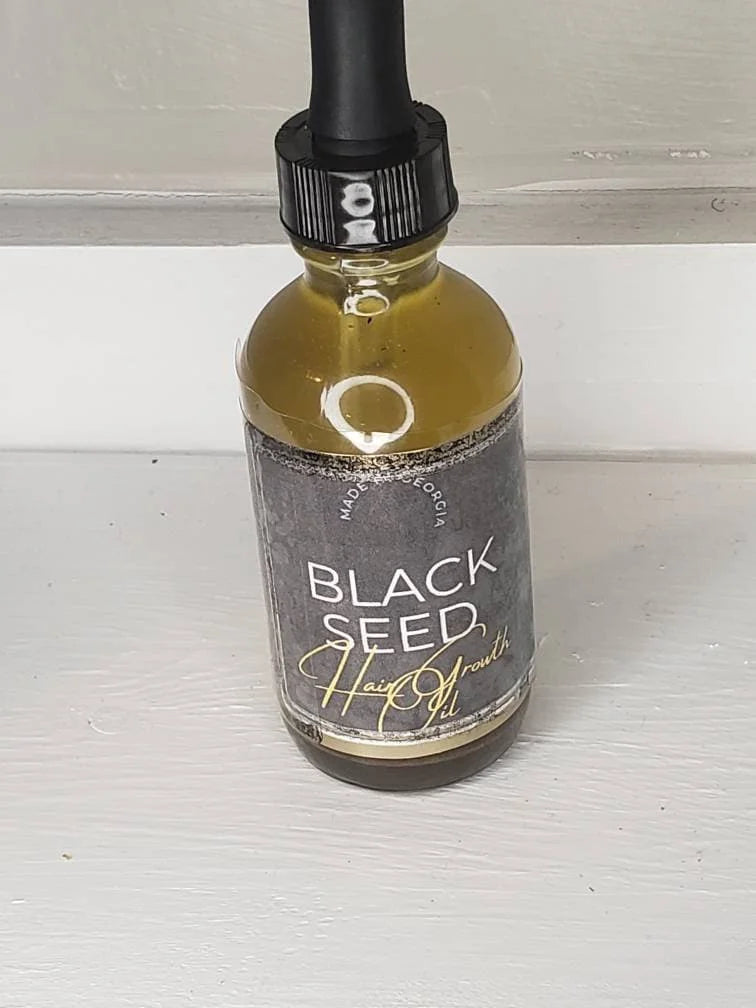 Black Seed Hair Growth Oil LUNESCAPE