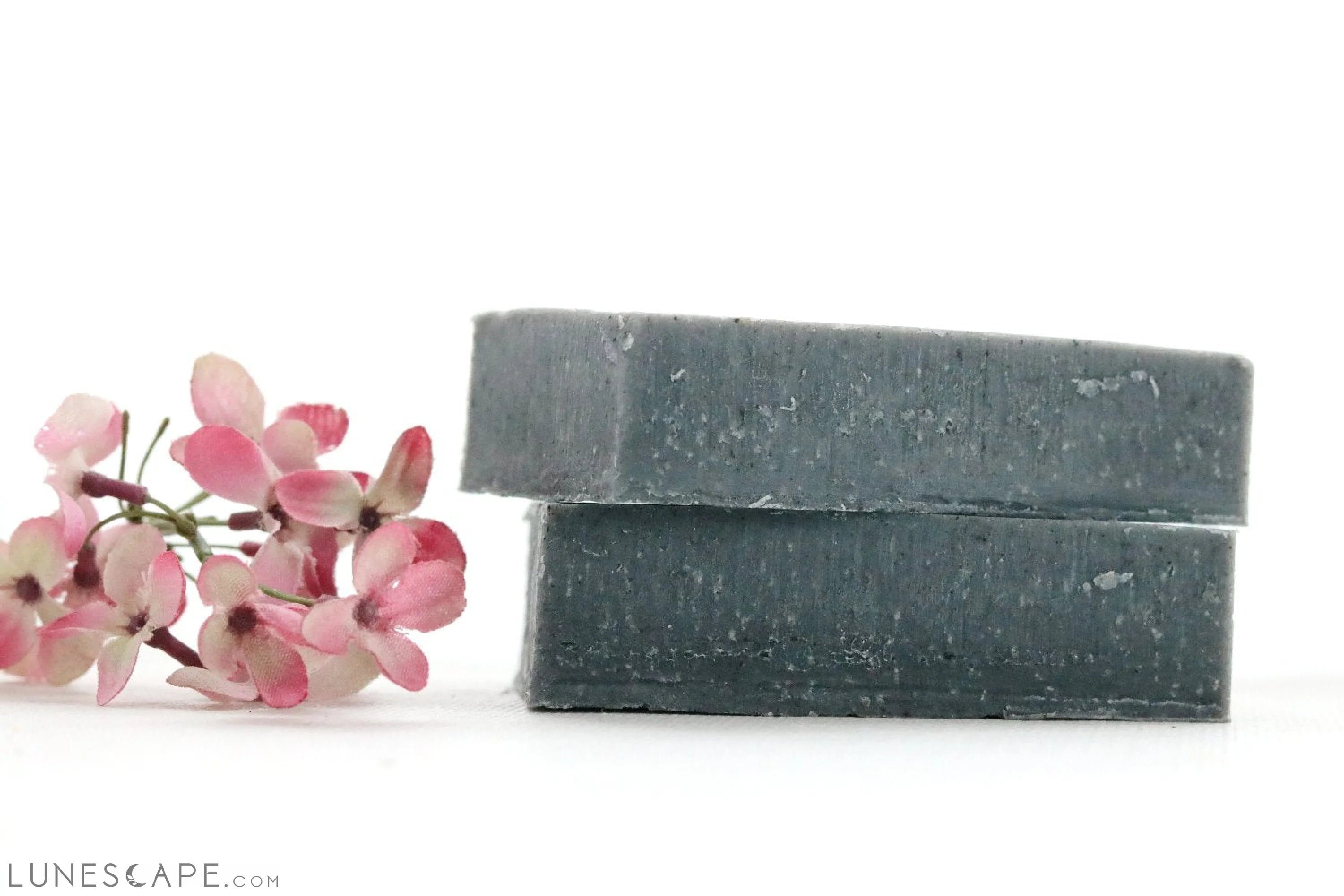 Black Tourmaline Soap, Detox Soap, Natural Soap, LUNESCAPE