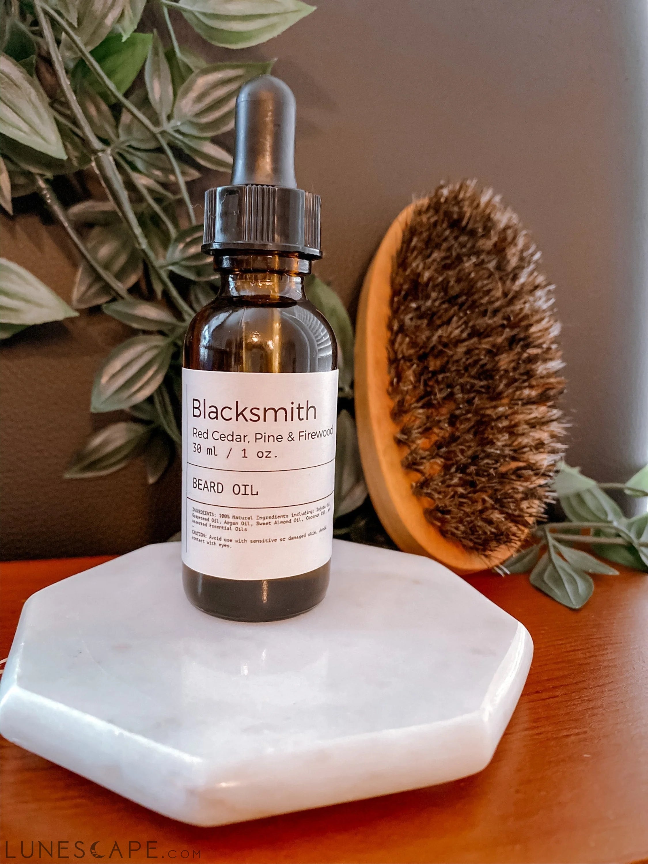 Blacksmith Beard Oil LUNESCAPE
