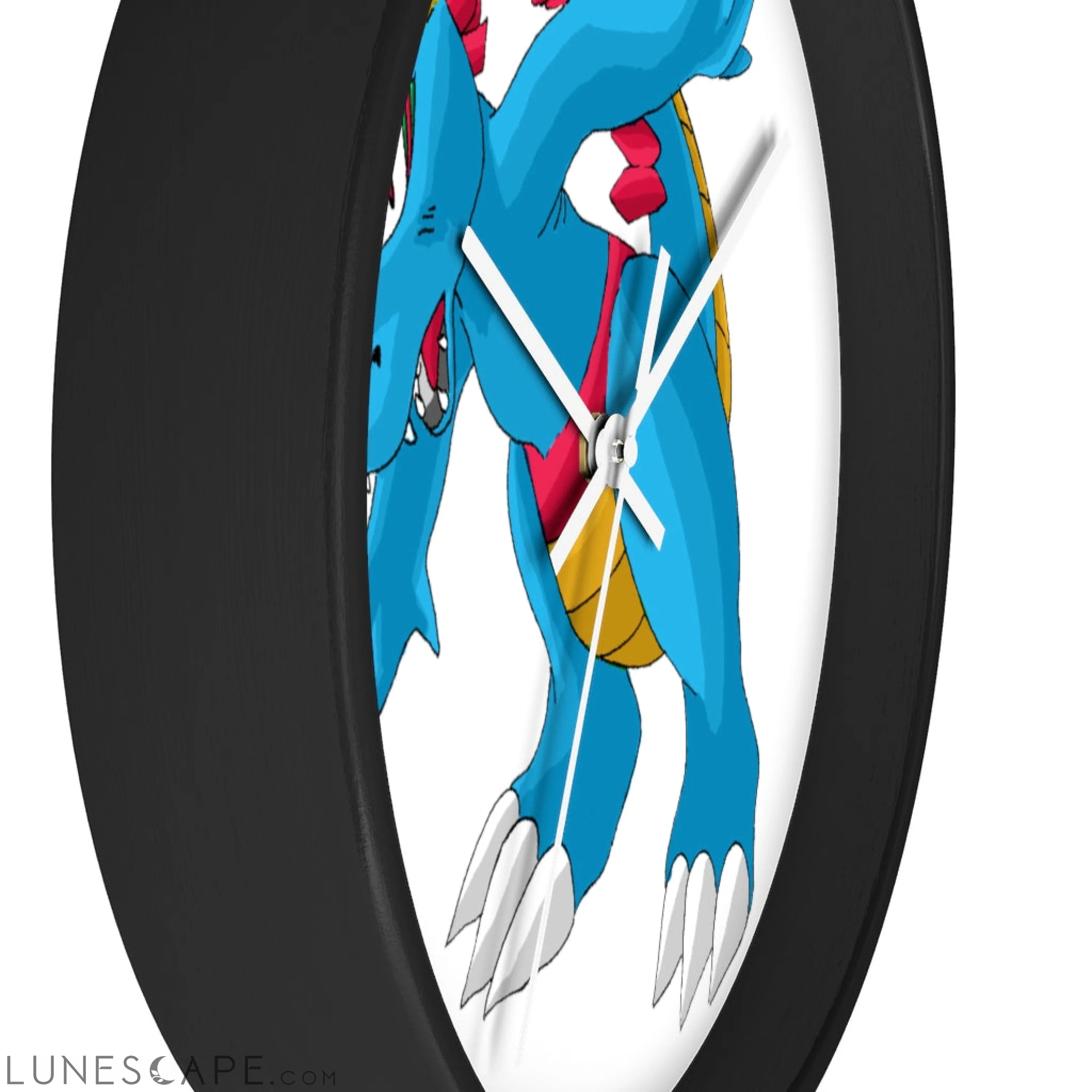 Blastdile Wall clock LUNESCAPE