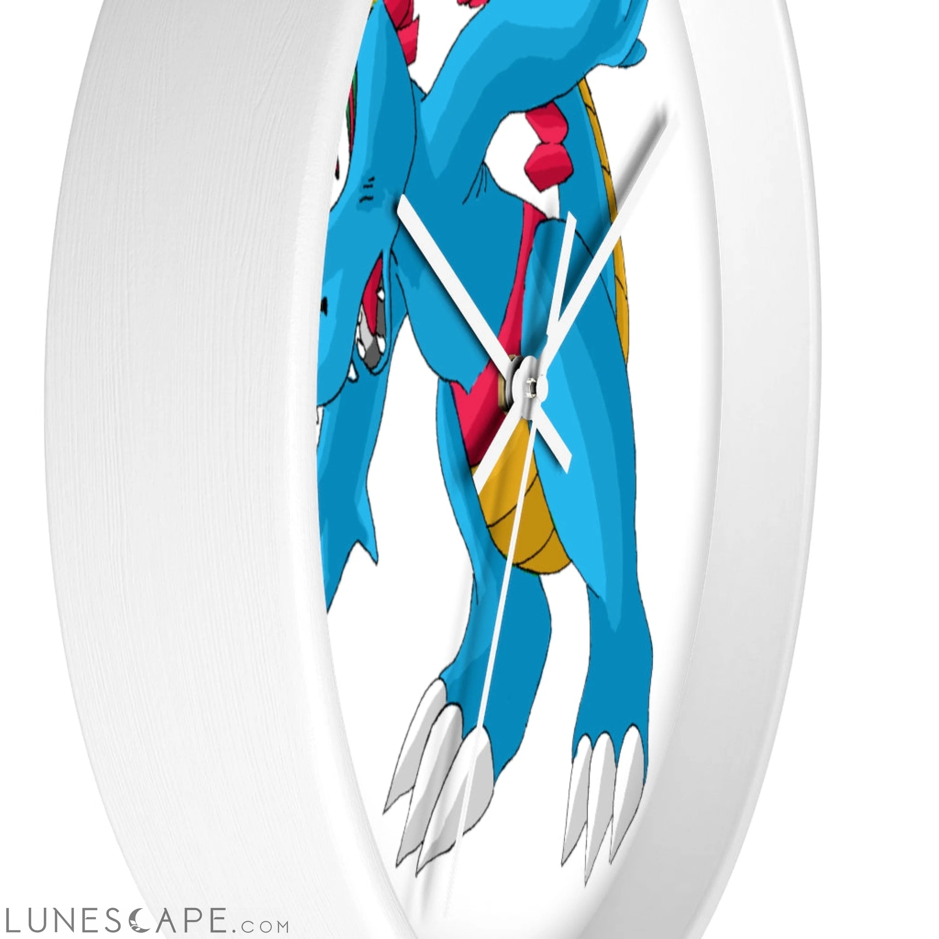 Blastdile Wall clock LUNESCAPE