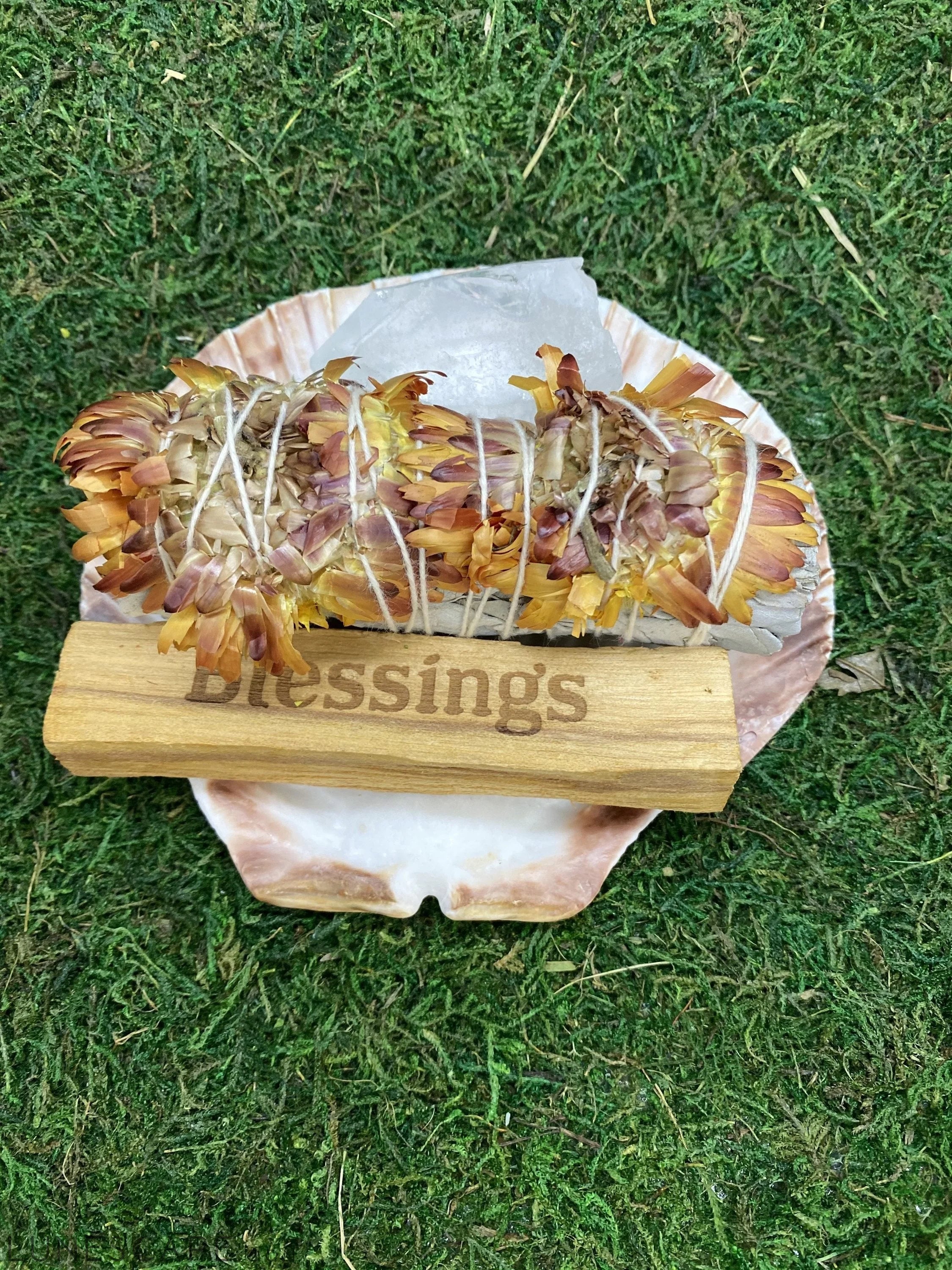 Blessing Smudge Kit LUNESCAPE