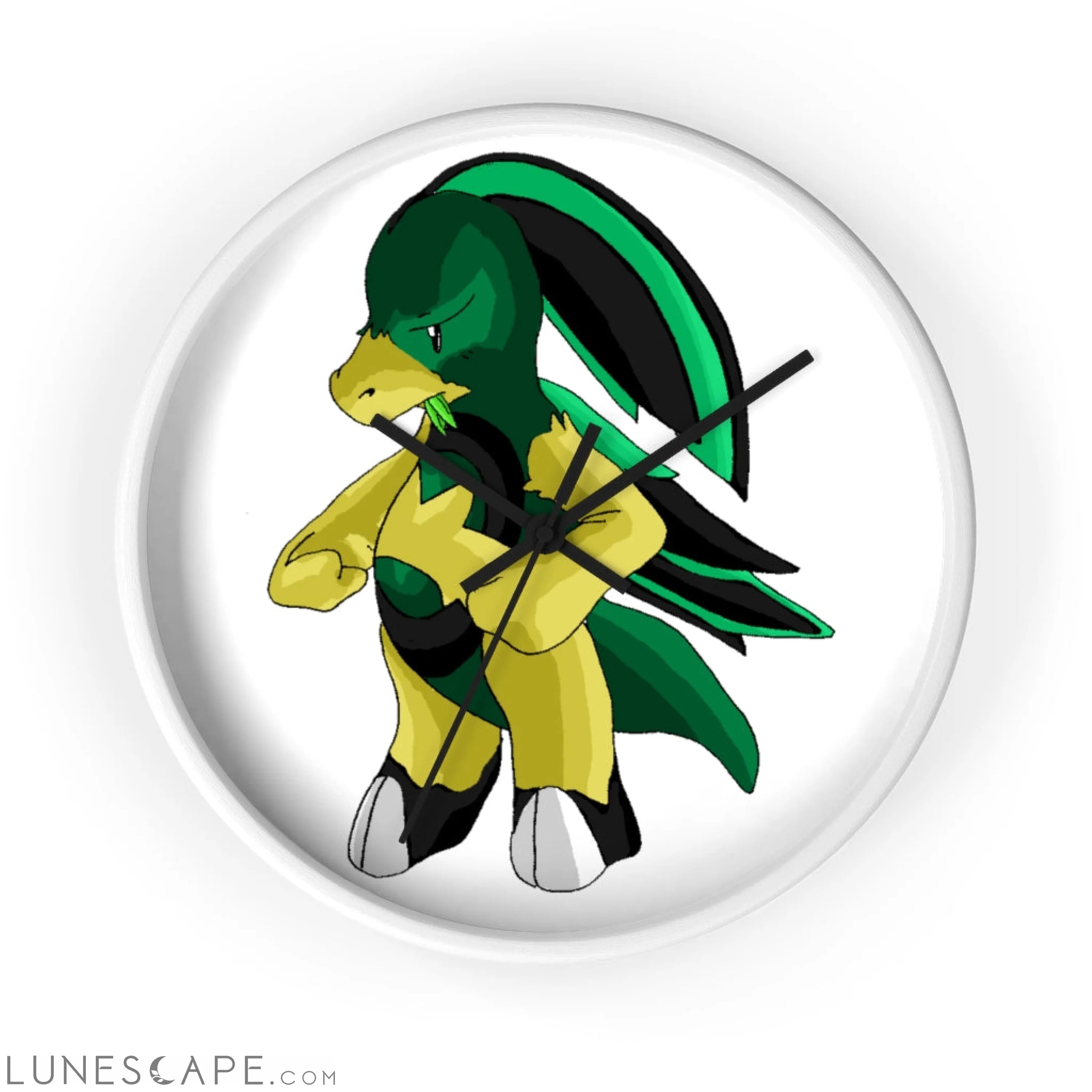 Bliblax Wall clock LUNESCAPE