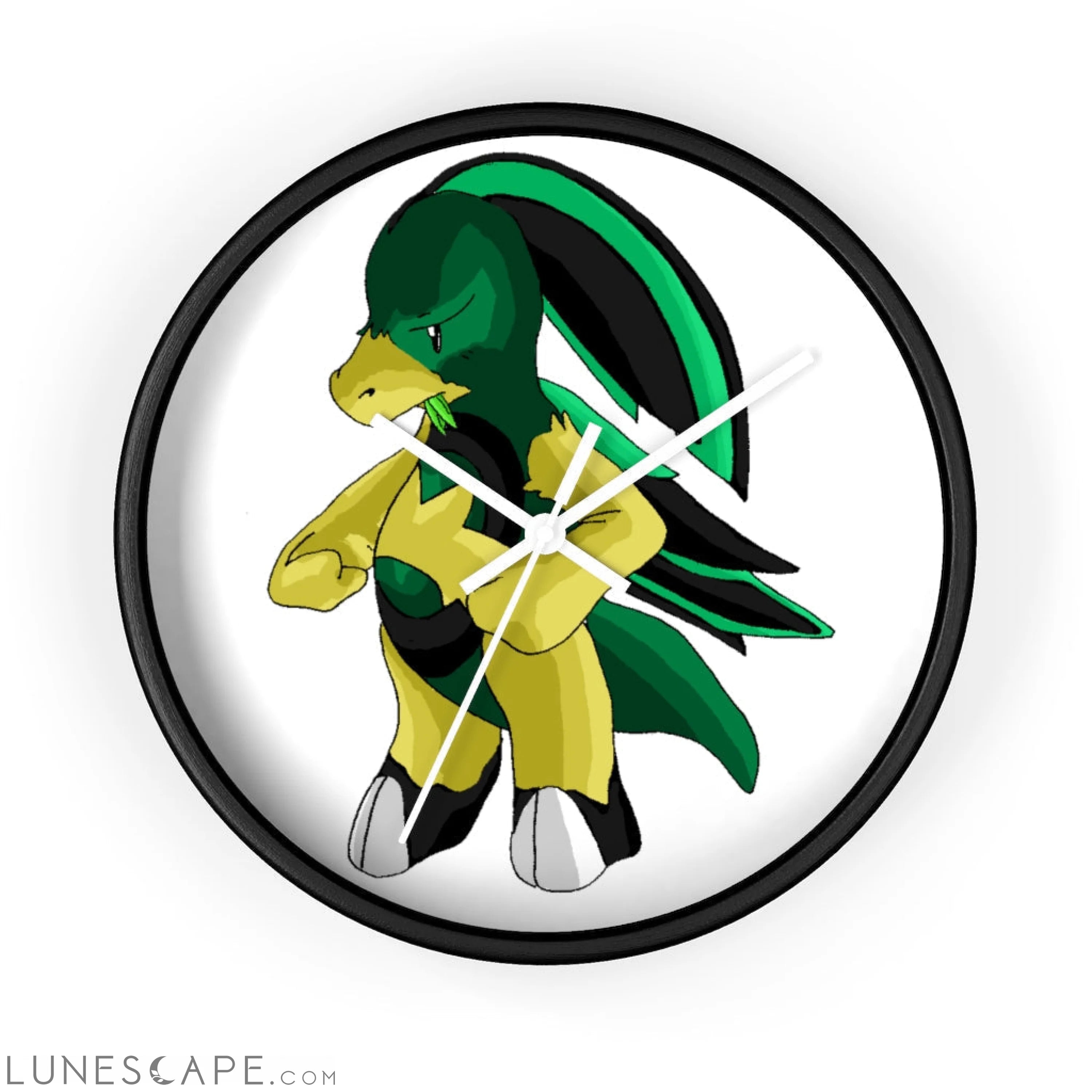 Bliblax Wall clock LUNESCAPE