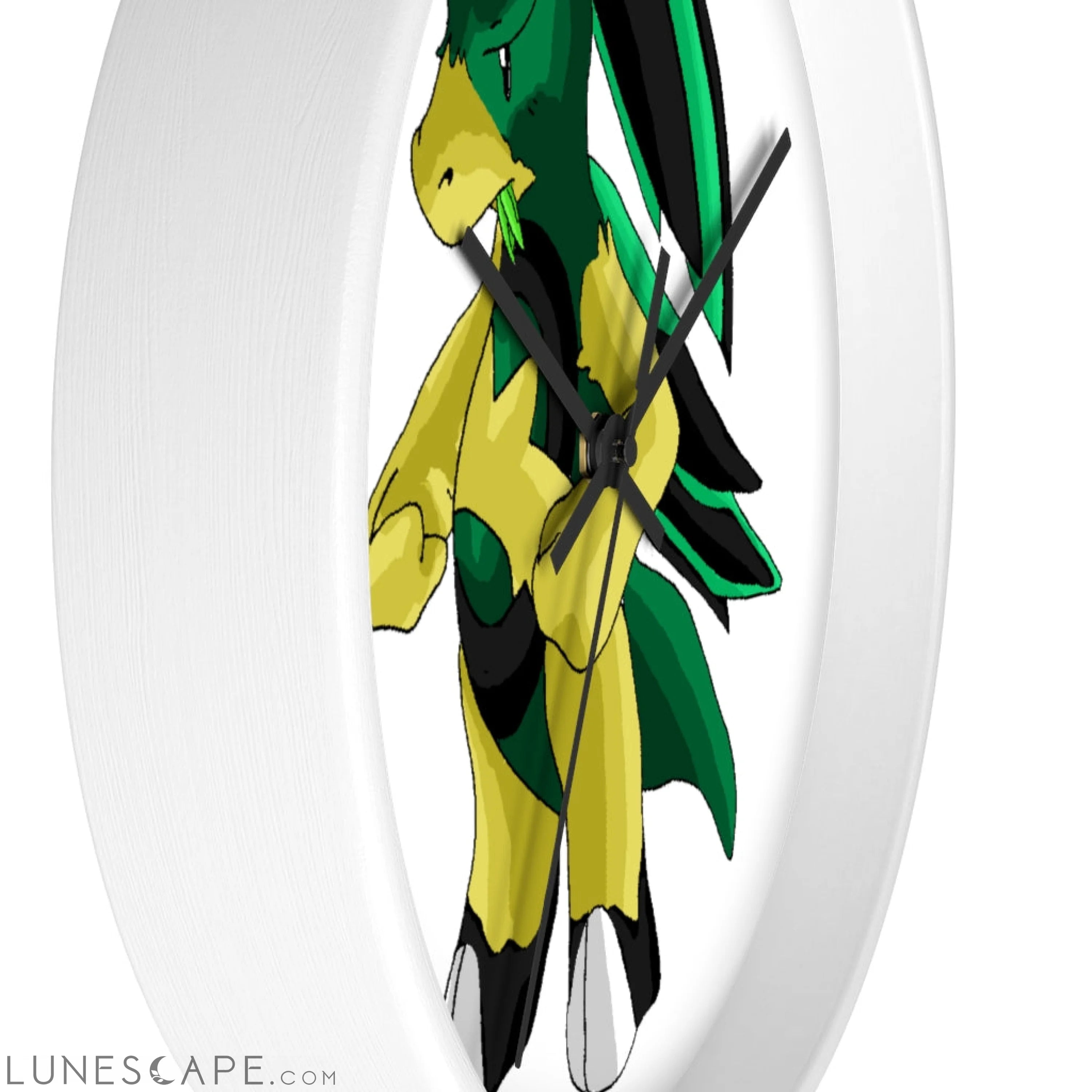 Bliblax Wall clock LUNESCAPE
