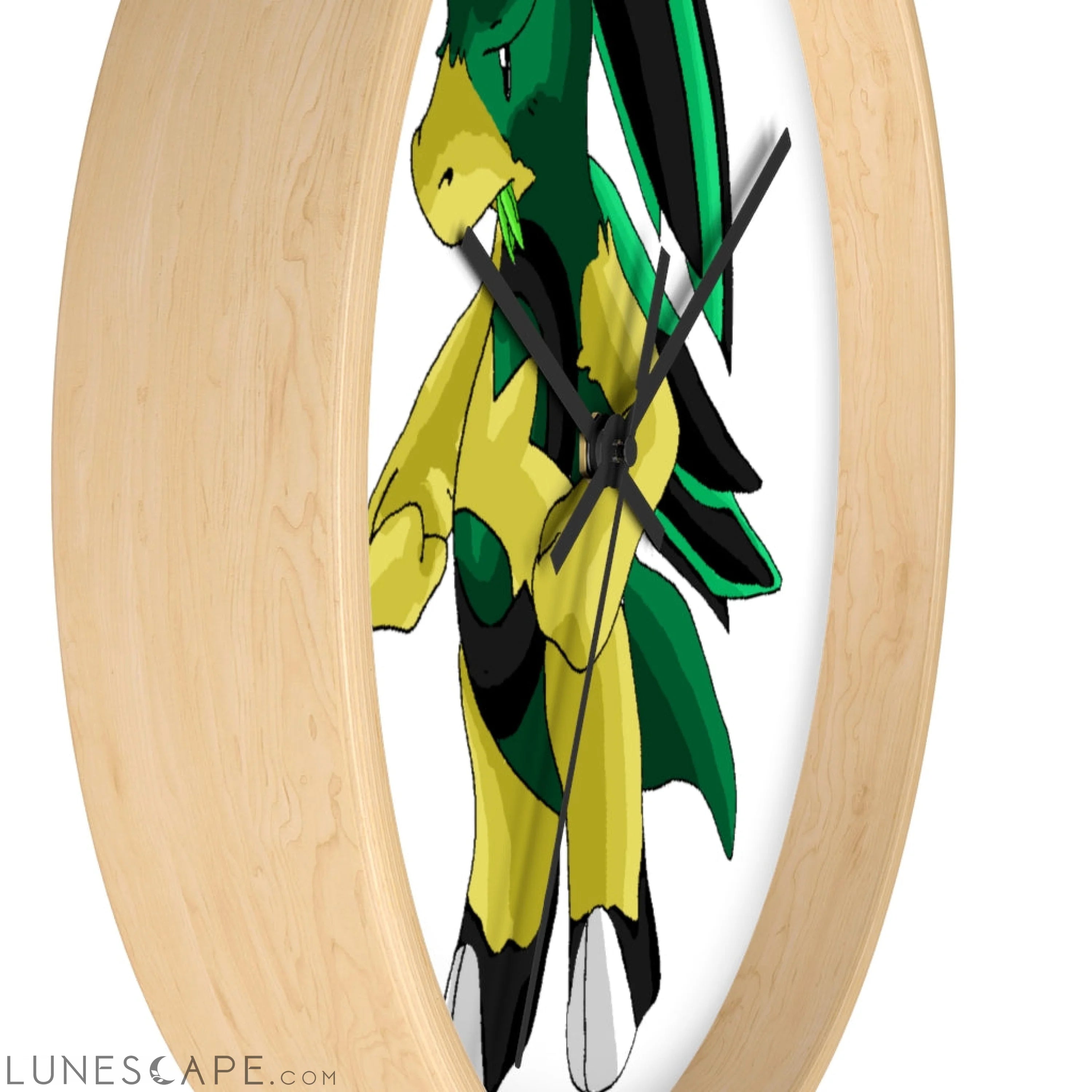 Bliblax Wall clock LUNESCAPE