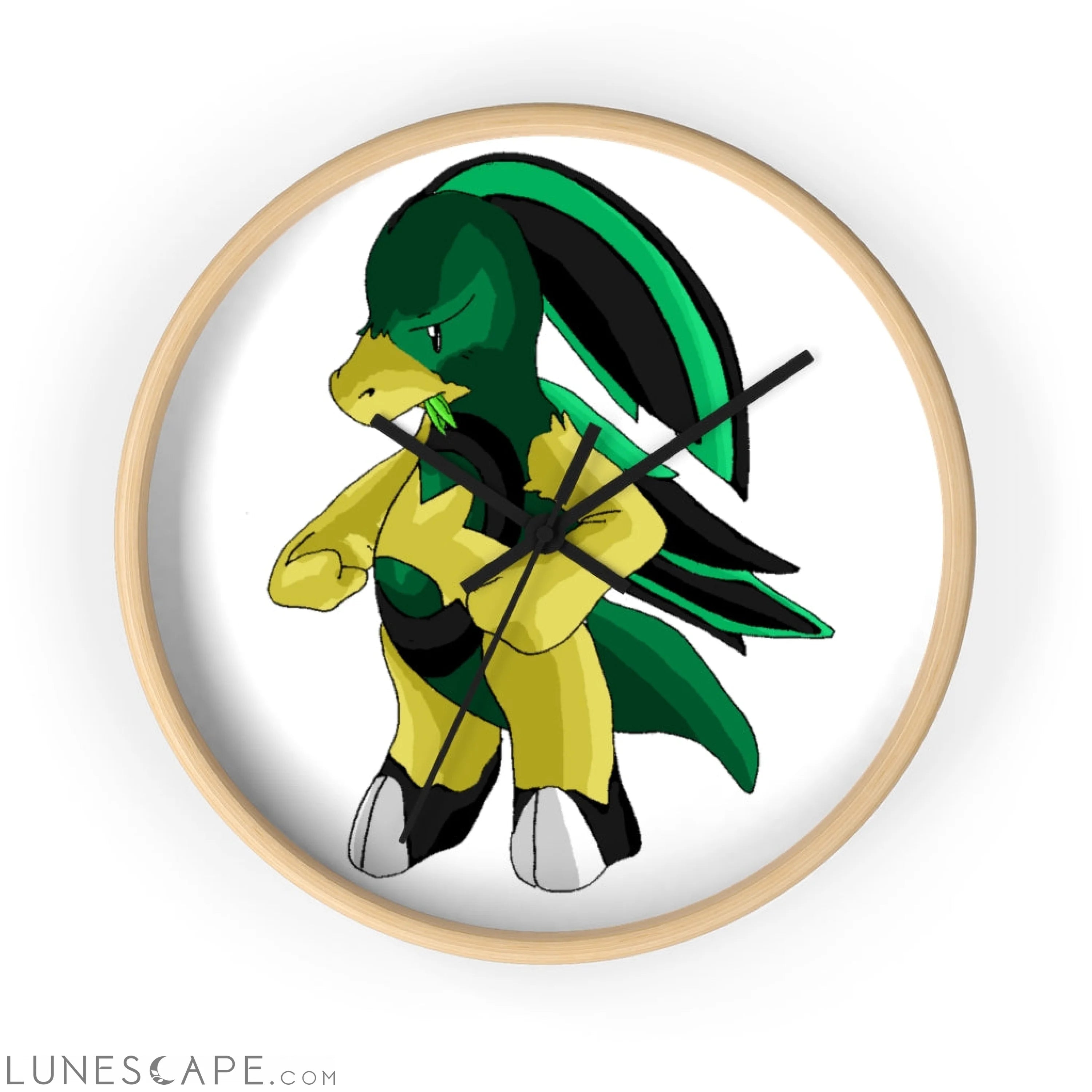 Bliblax Wall clock LUNESCAPE