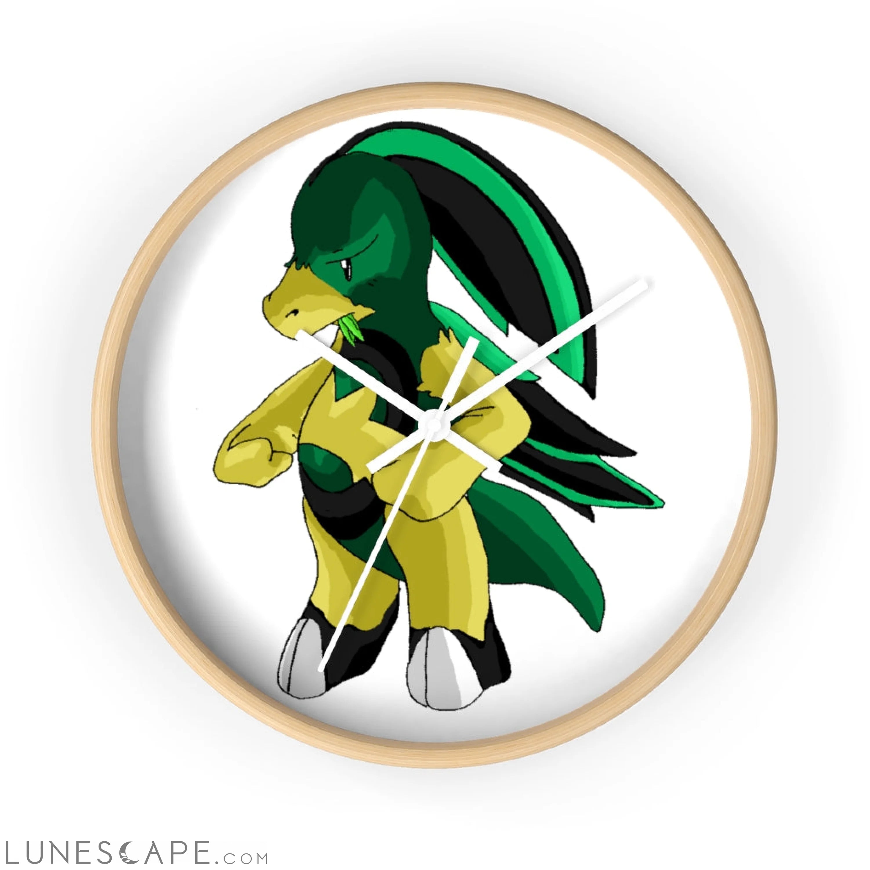 Bliblax Wall clock LUNESCAPE