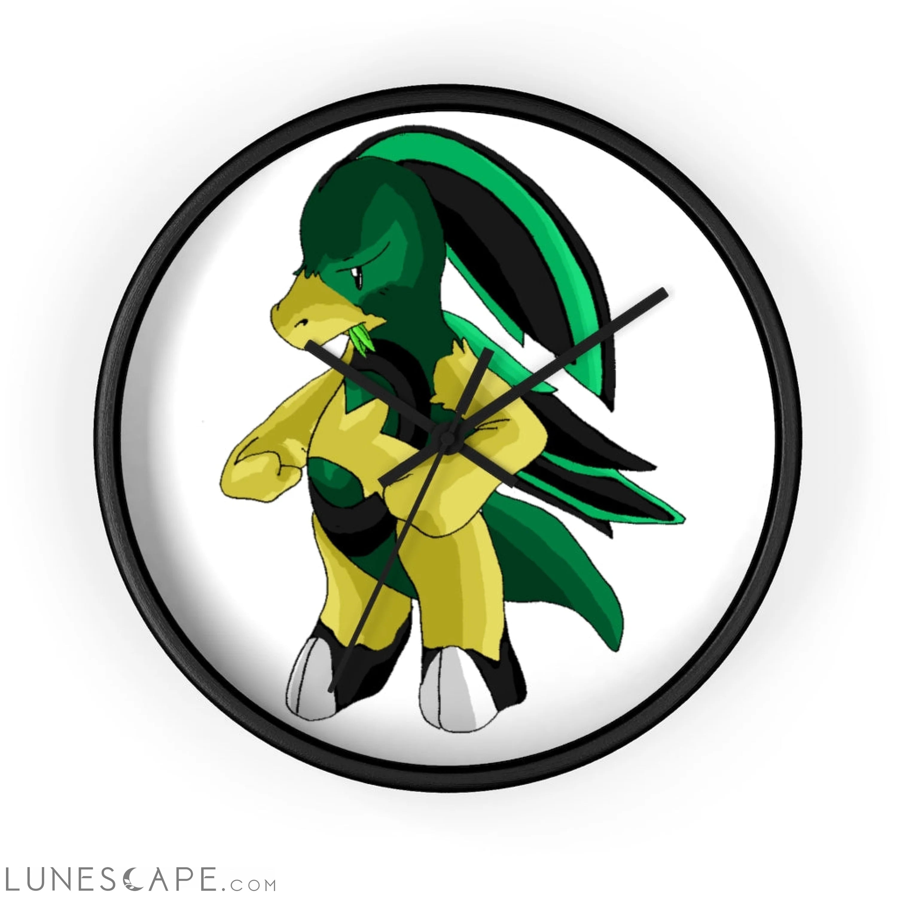 Bliblax Wall clock LUNESCAPE