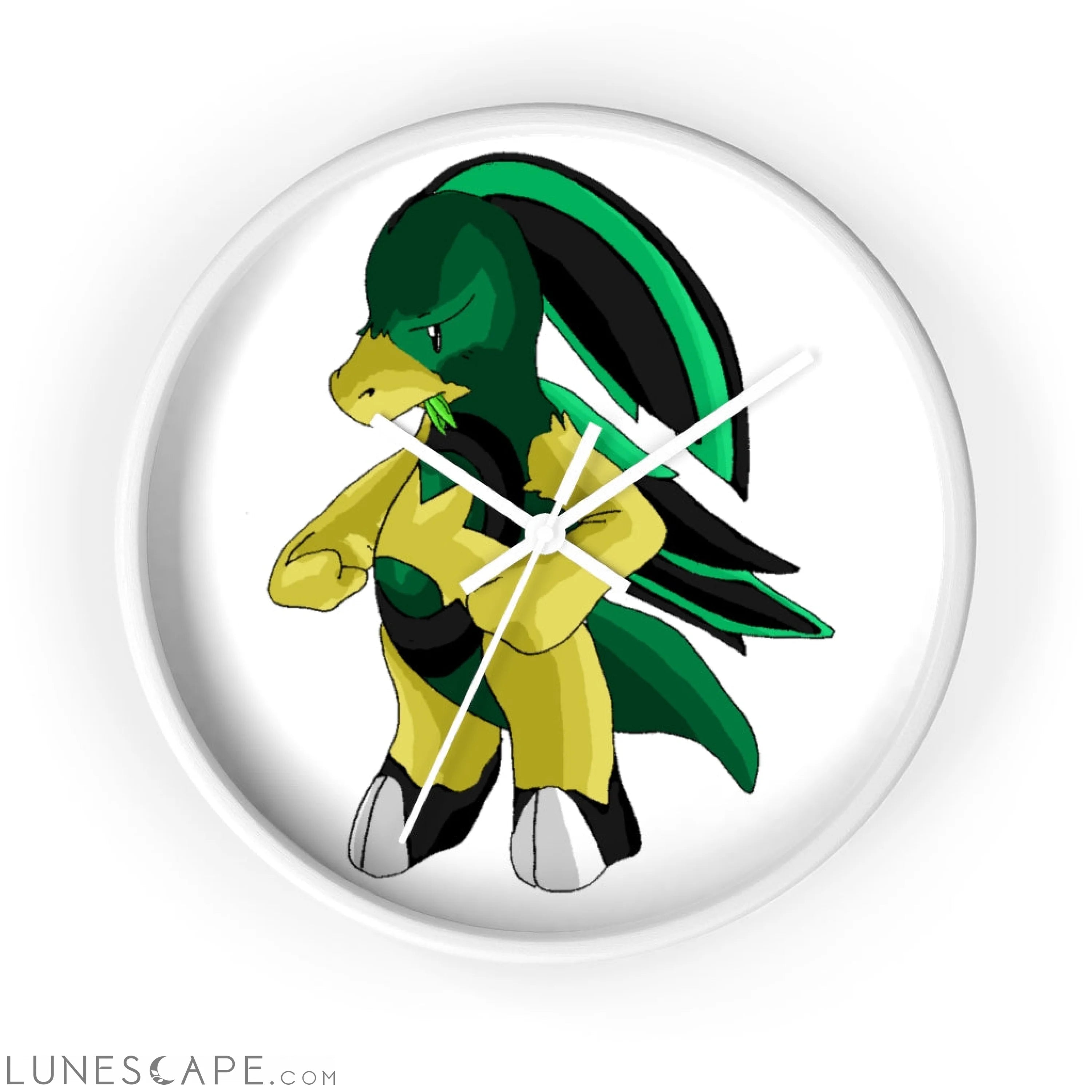 Bliblax Wall clock LUNESCAPE