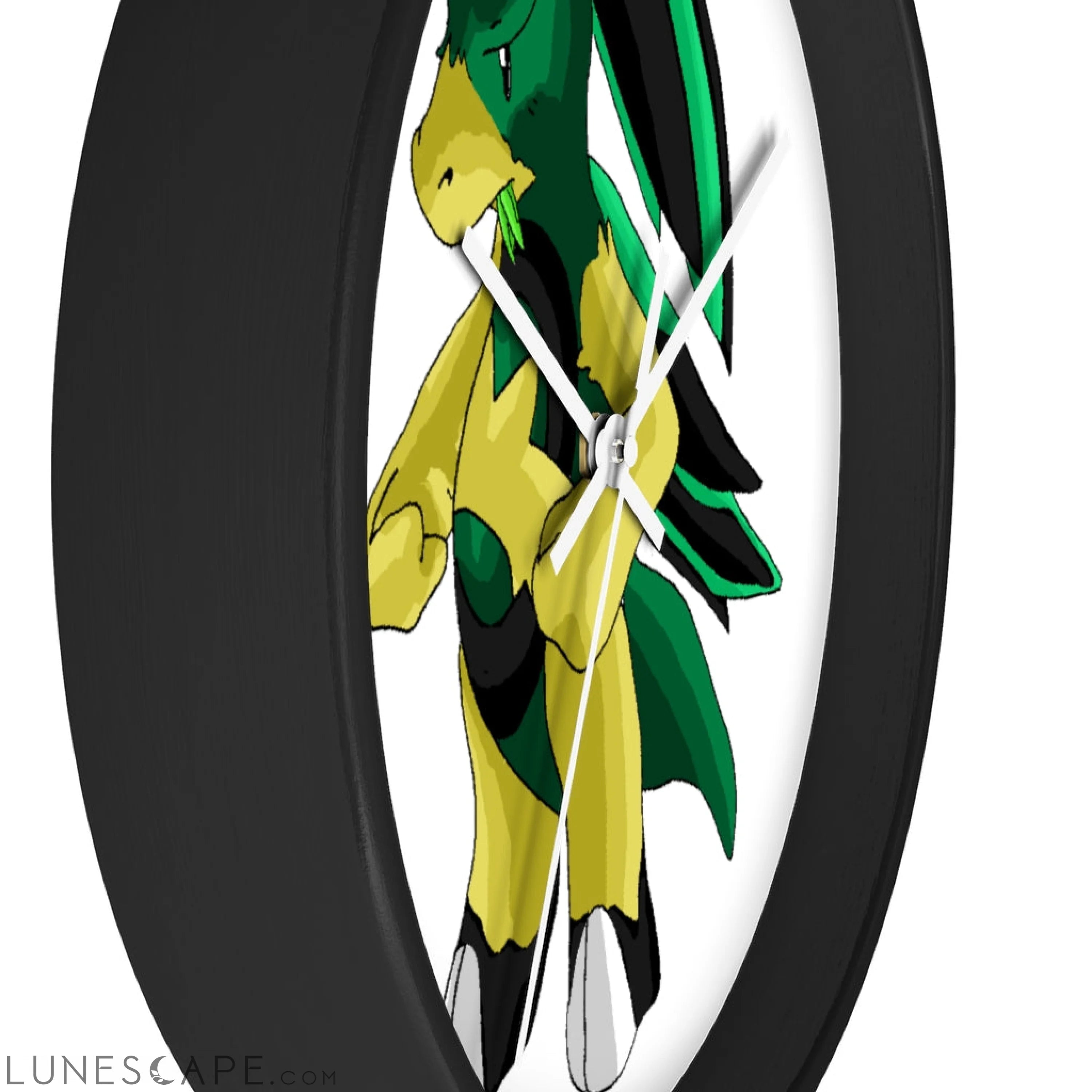 Bliblax Wall clock LUNESCAPE