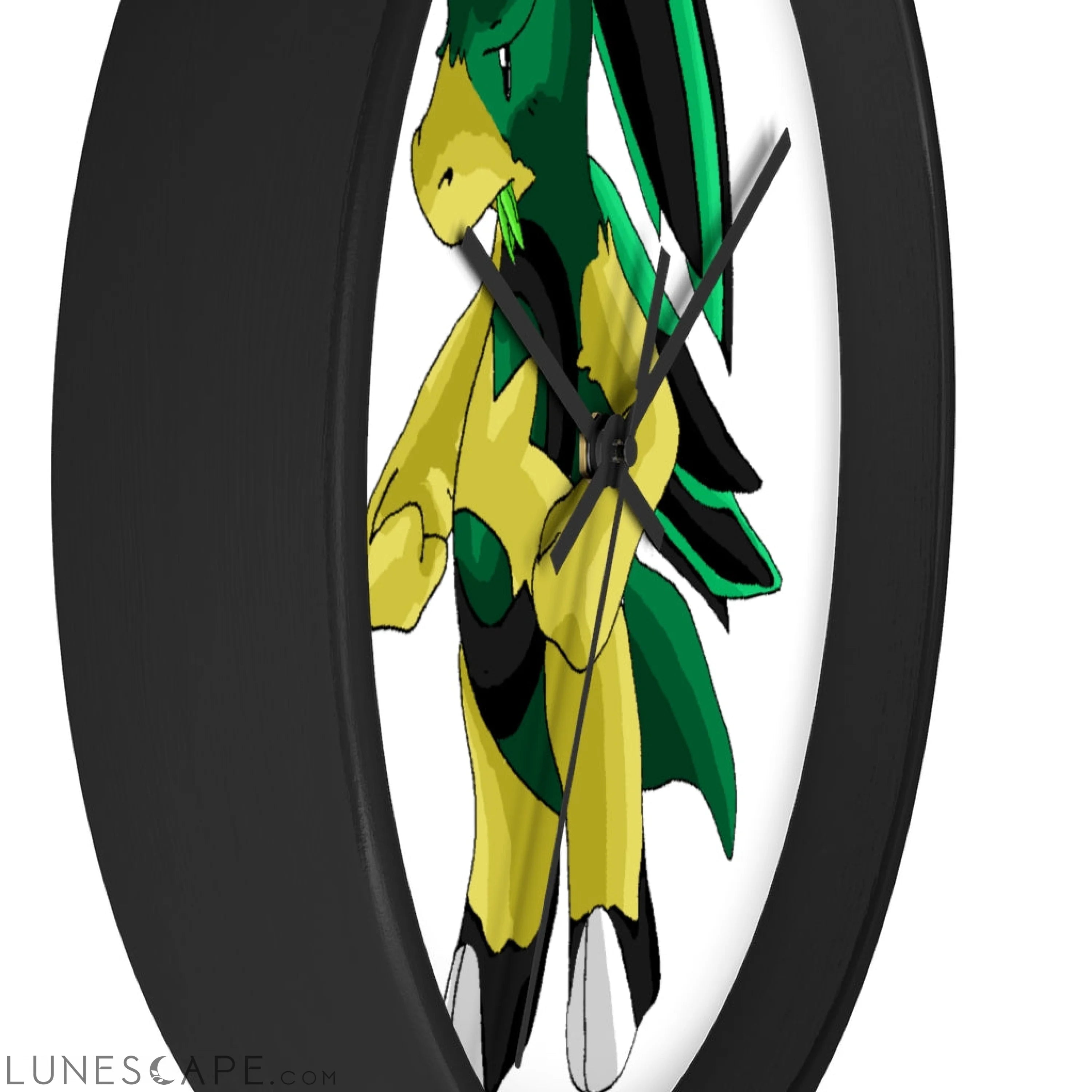 Bliblax Wall clock LUNESCAPE