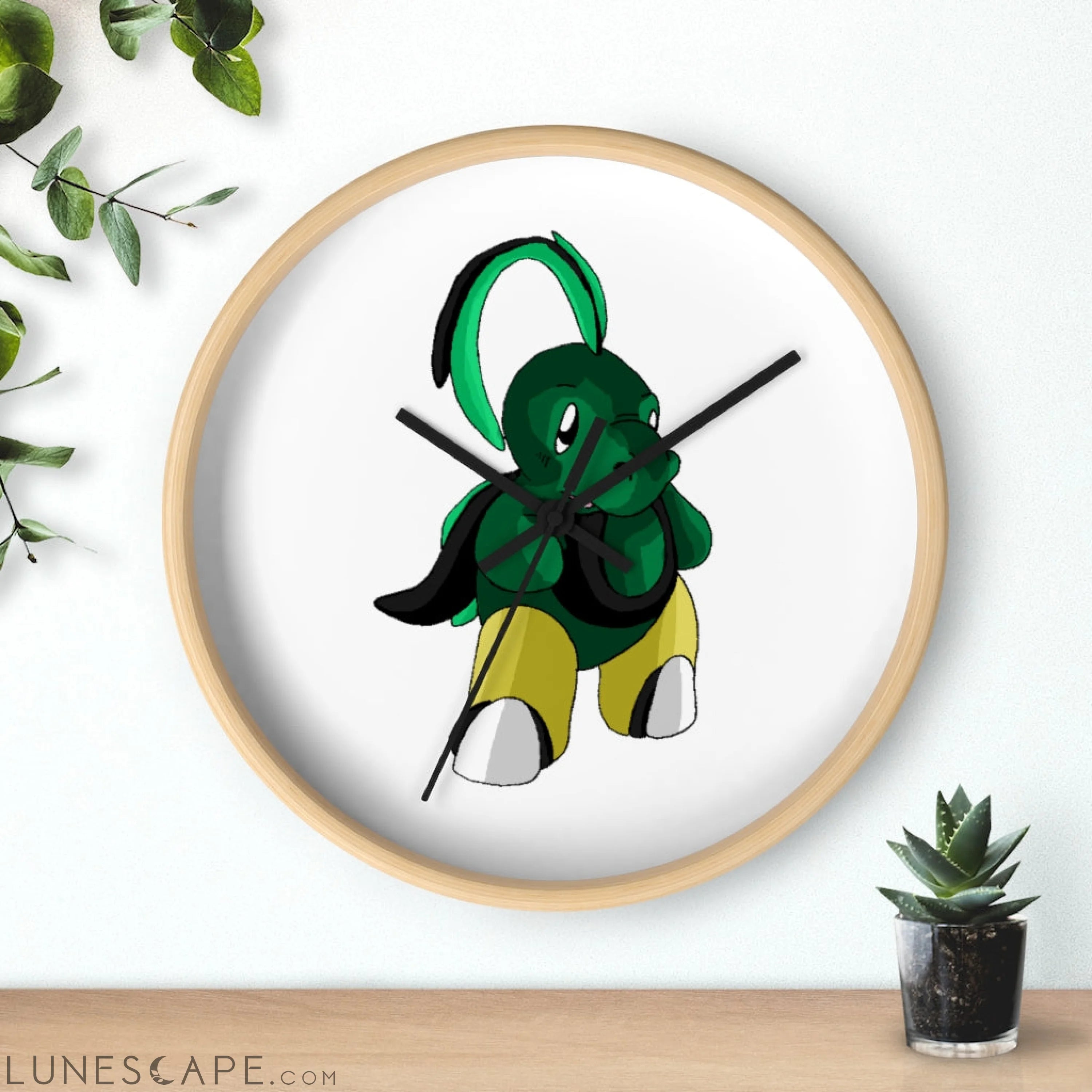 Bliscor Wall clock LUNESCAPE