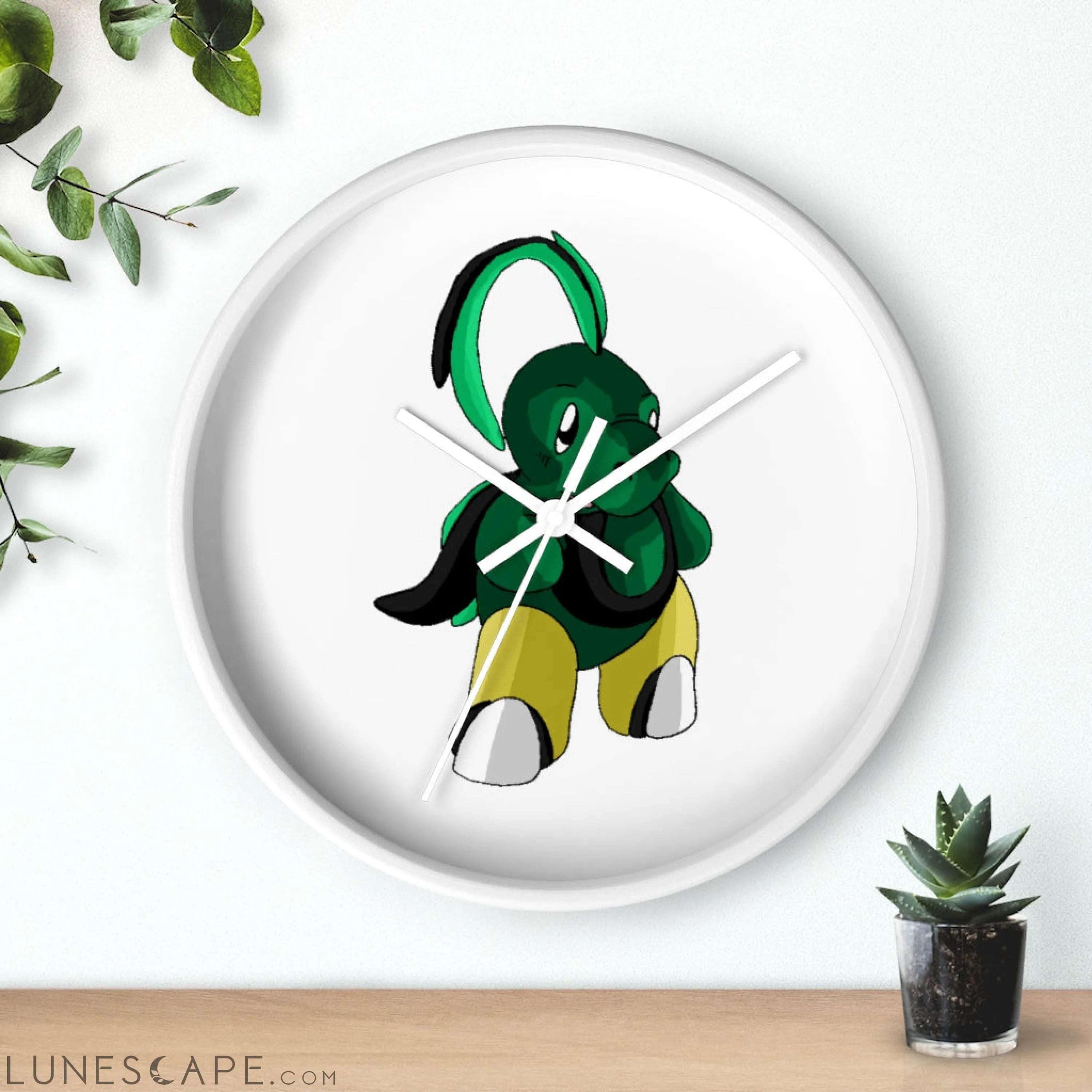 Bliscor Wall clock LUNESCAPE