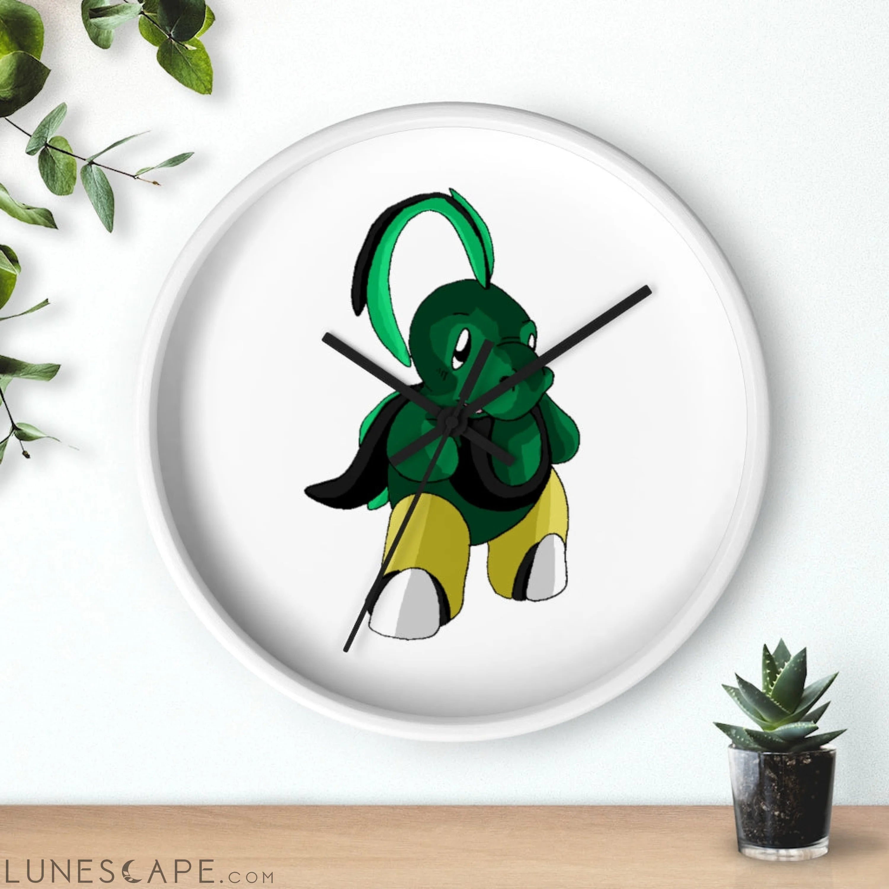 Bliscor Wall clock LUNESCAPE