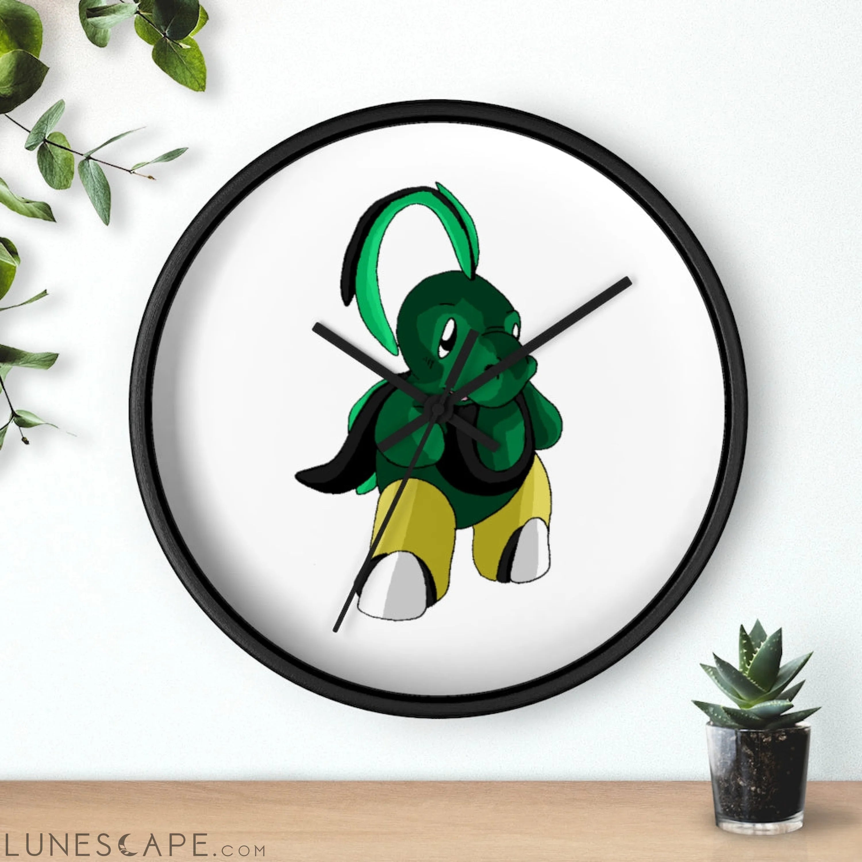 Bliscor Wall clock LUNESCAPE