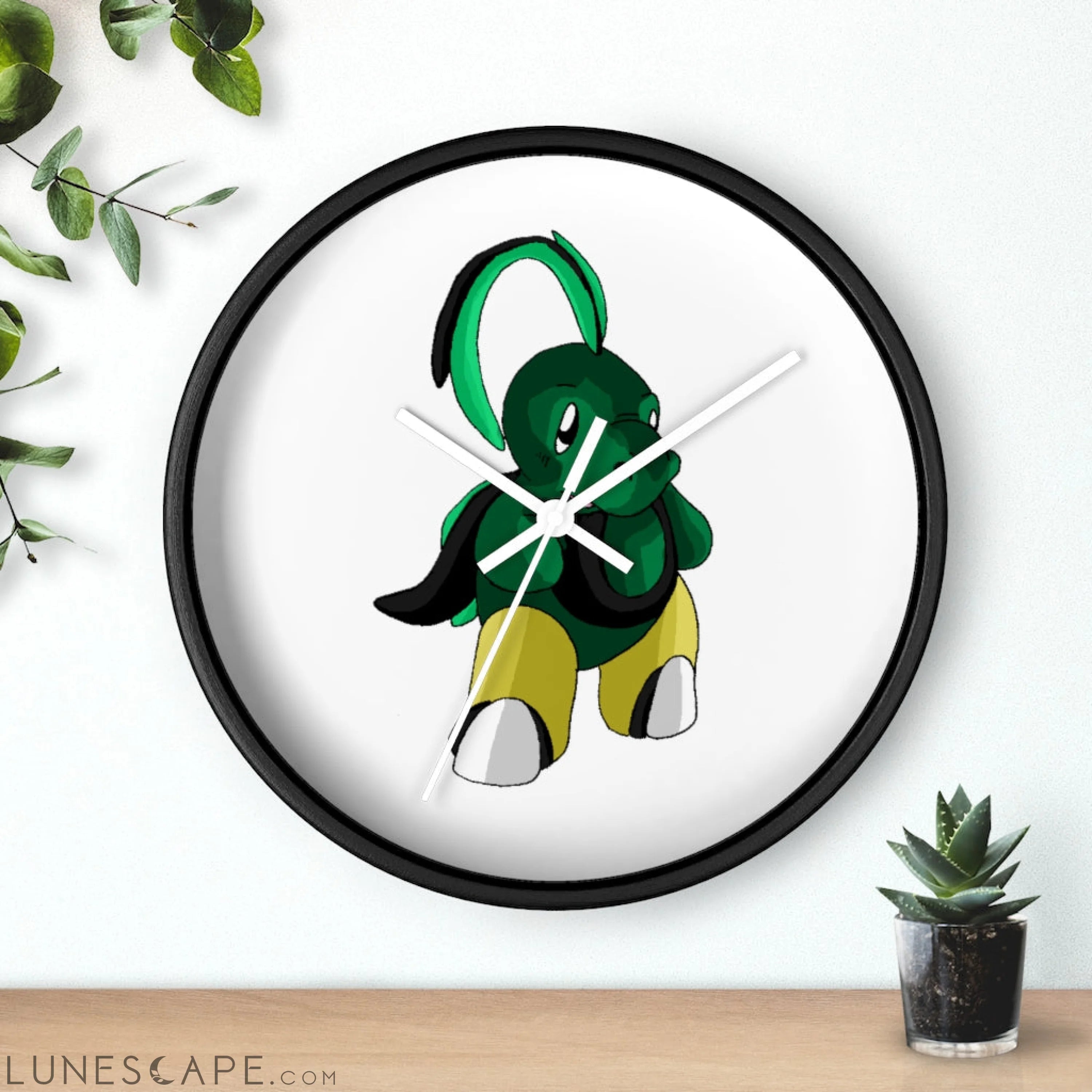 Bliscor Wall clock LUNESCAPE