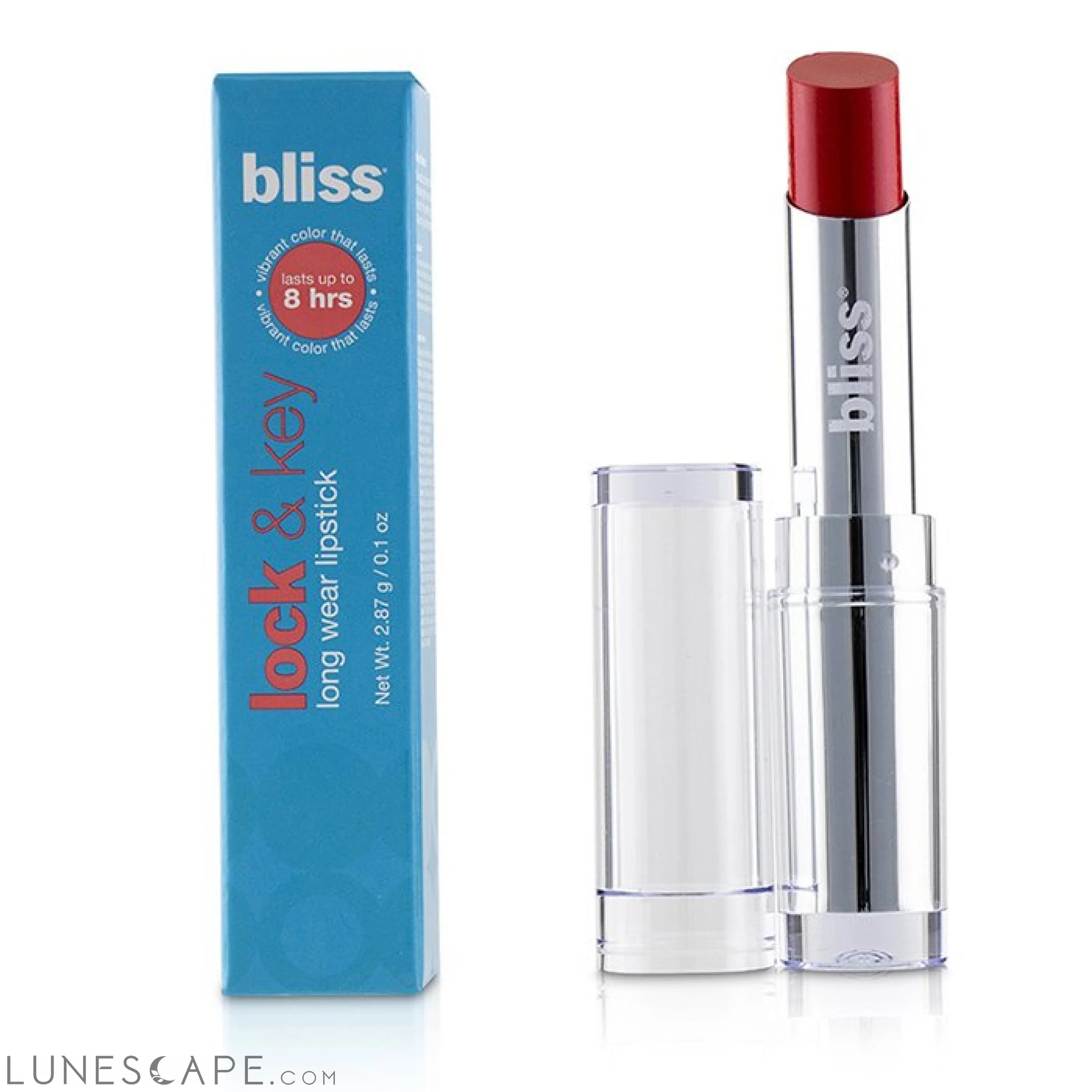 BLISS - Lock & Key Long Wear Lipstick 2.87g/0.1oz LUNESCAPE