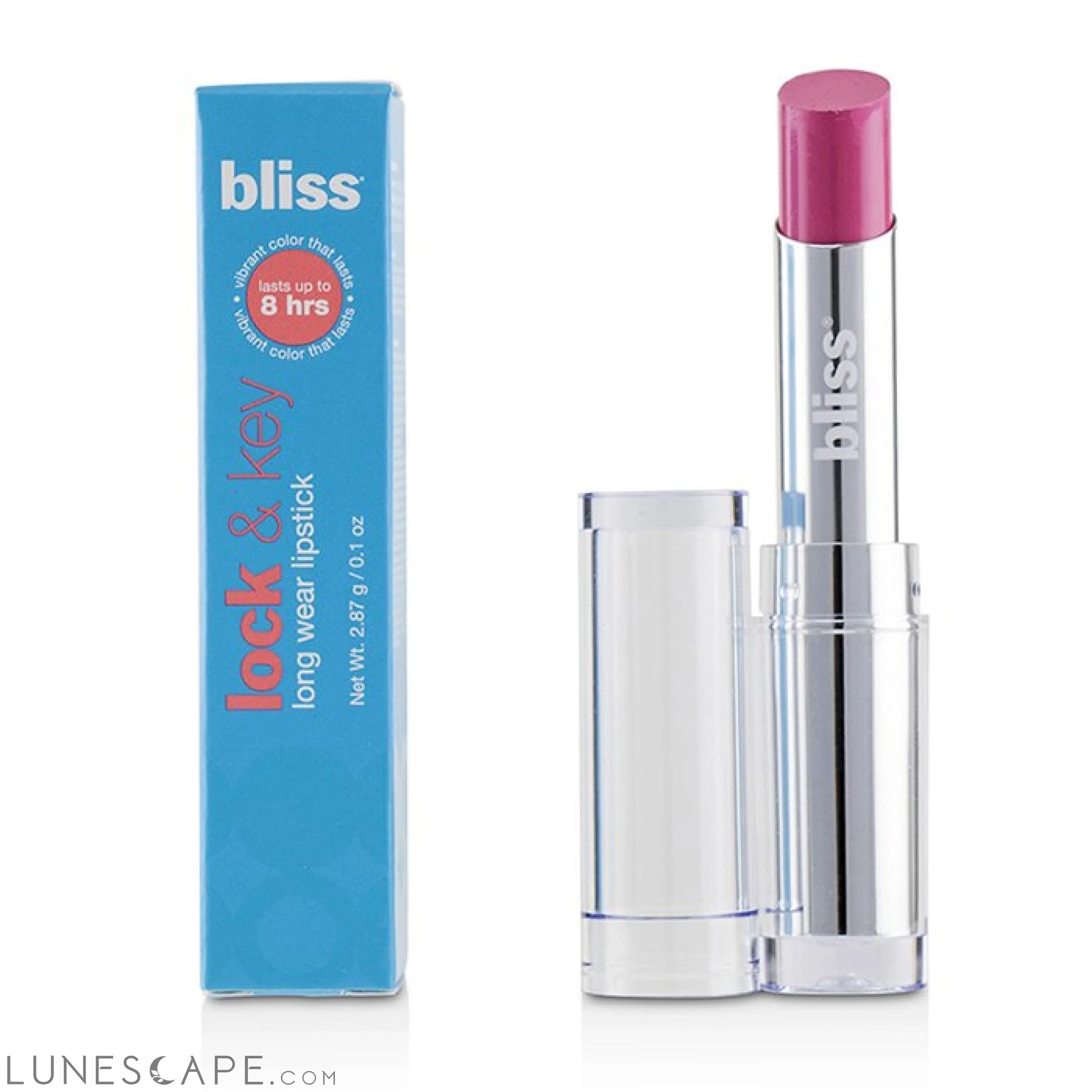 BLISS - Lock & Key Long Wear Lipstick 2.87g/0.1oz LUNESCAPE