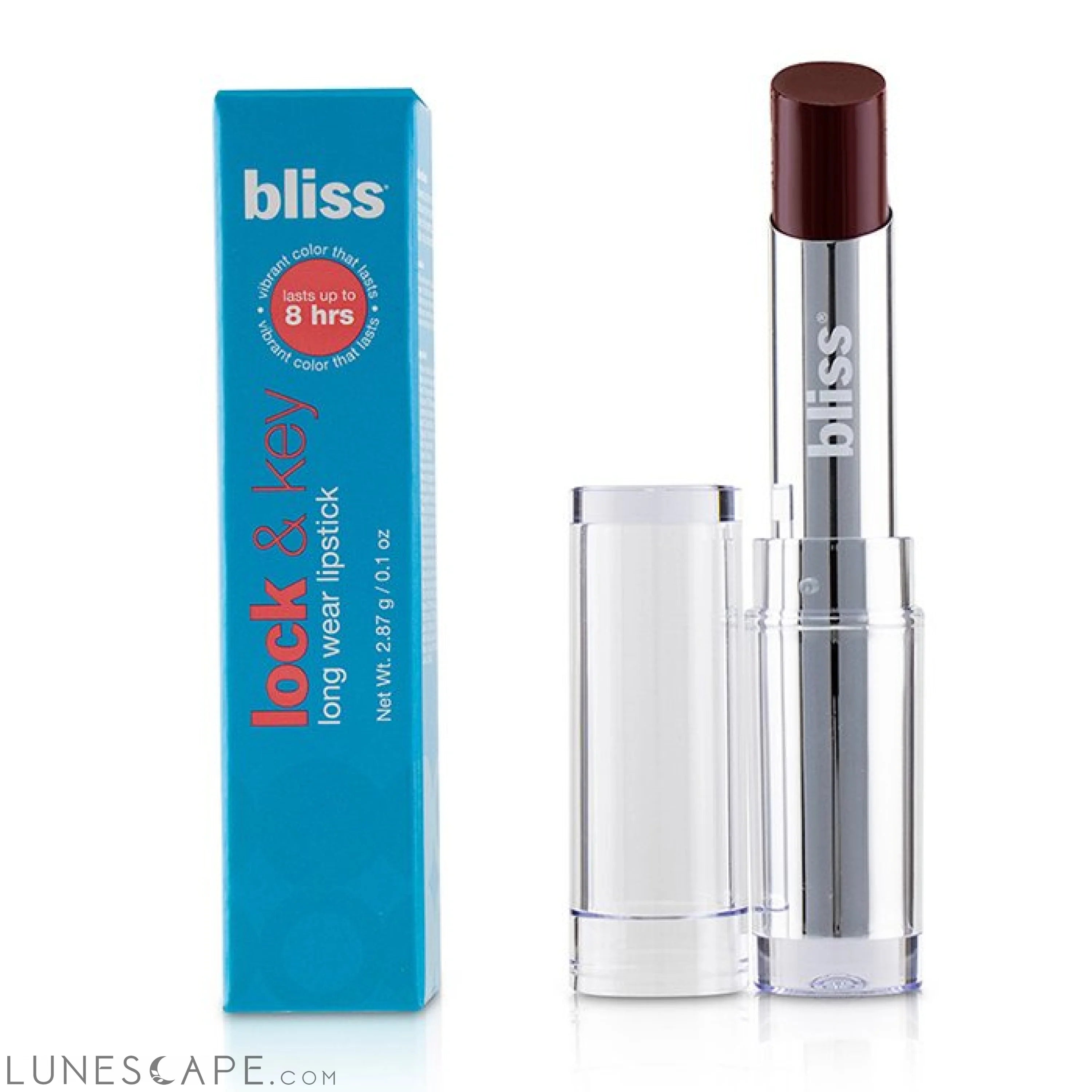 BLISS - Lock & Key Long Wear Lipstick 2.87g/0.1oz LUNESCAPE