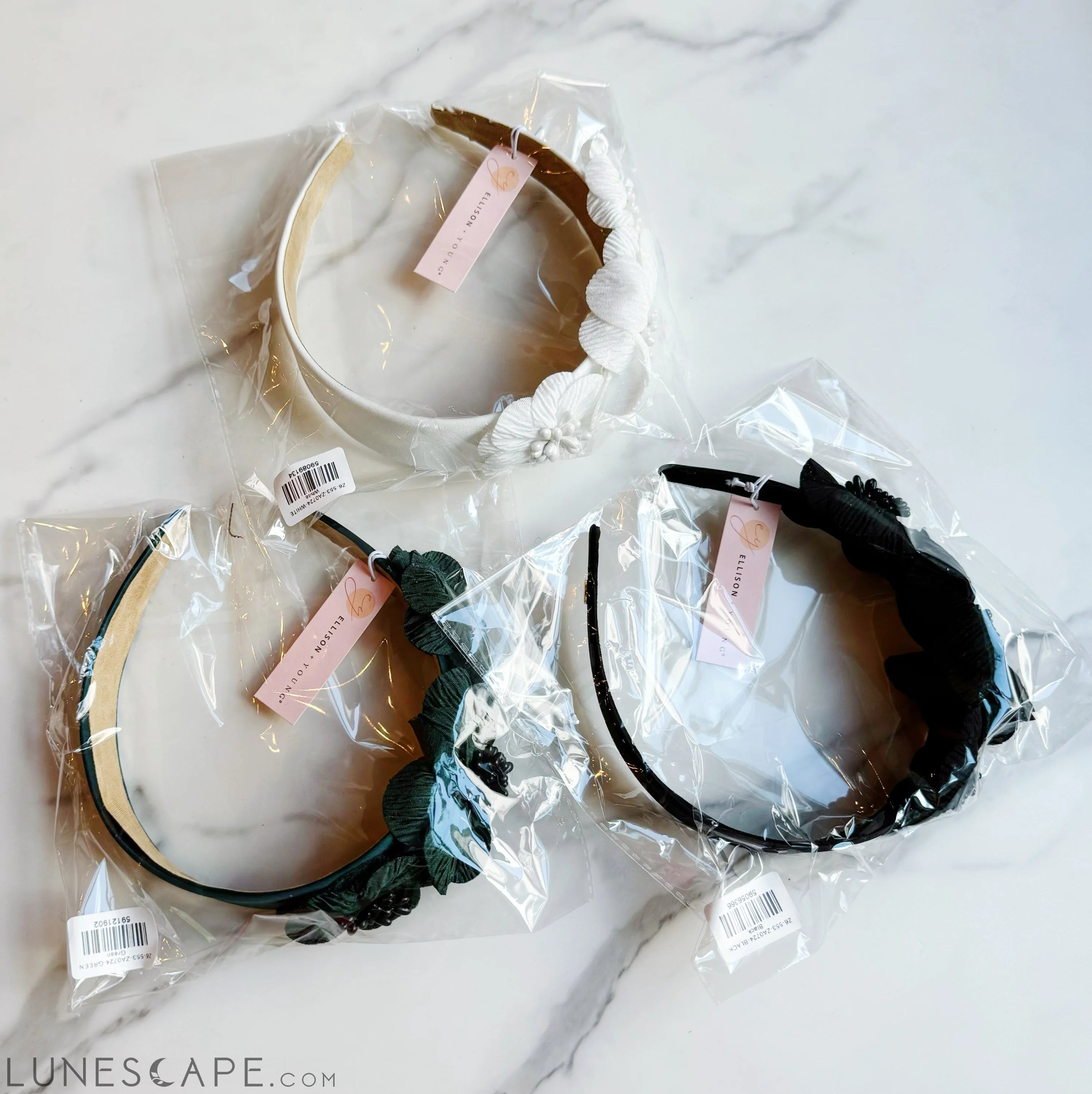 Bloom Beauty Headband LUNESCAPE
