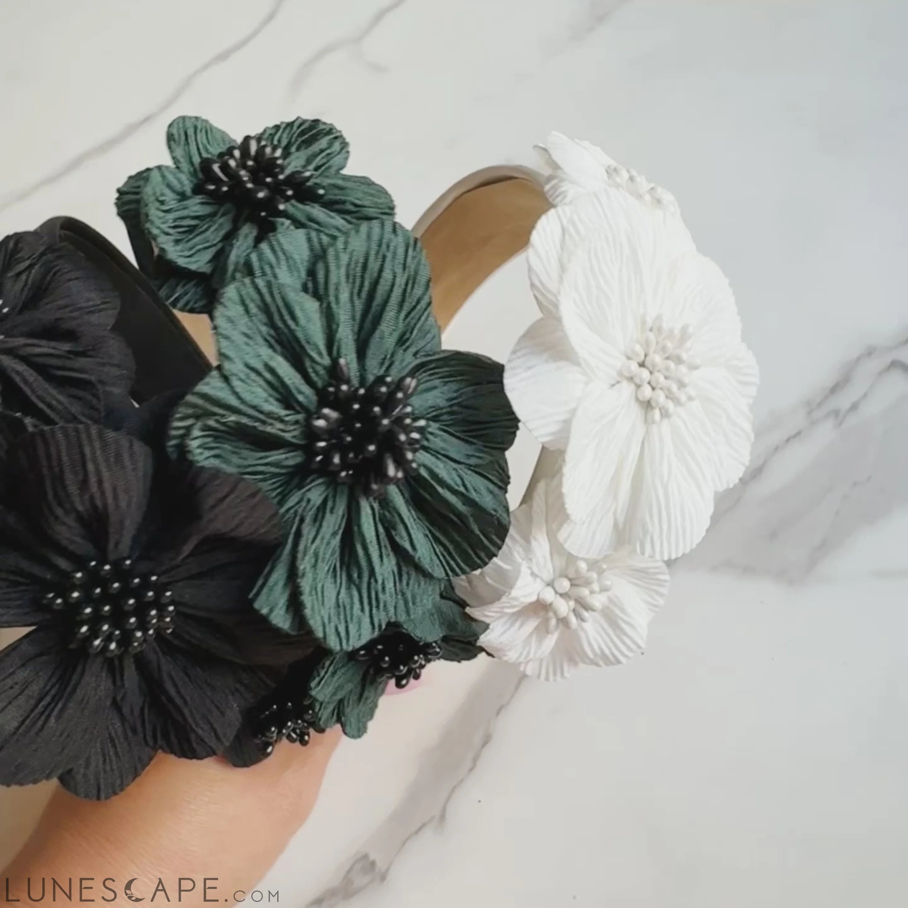 Bloom Beauty Headband LUNESCAPE