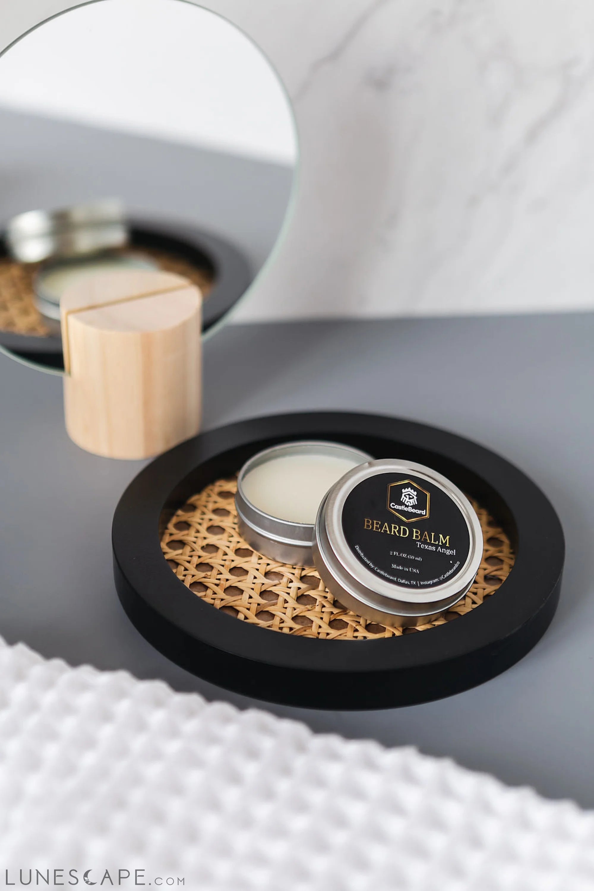 Blue Bloods 2oz Beard Balm LUNESCAPE