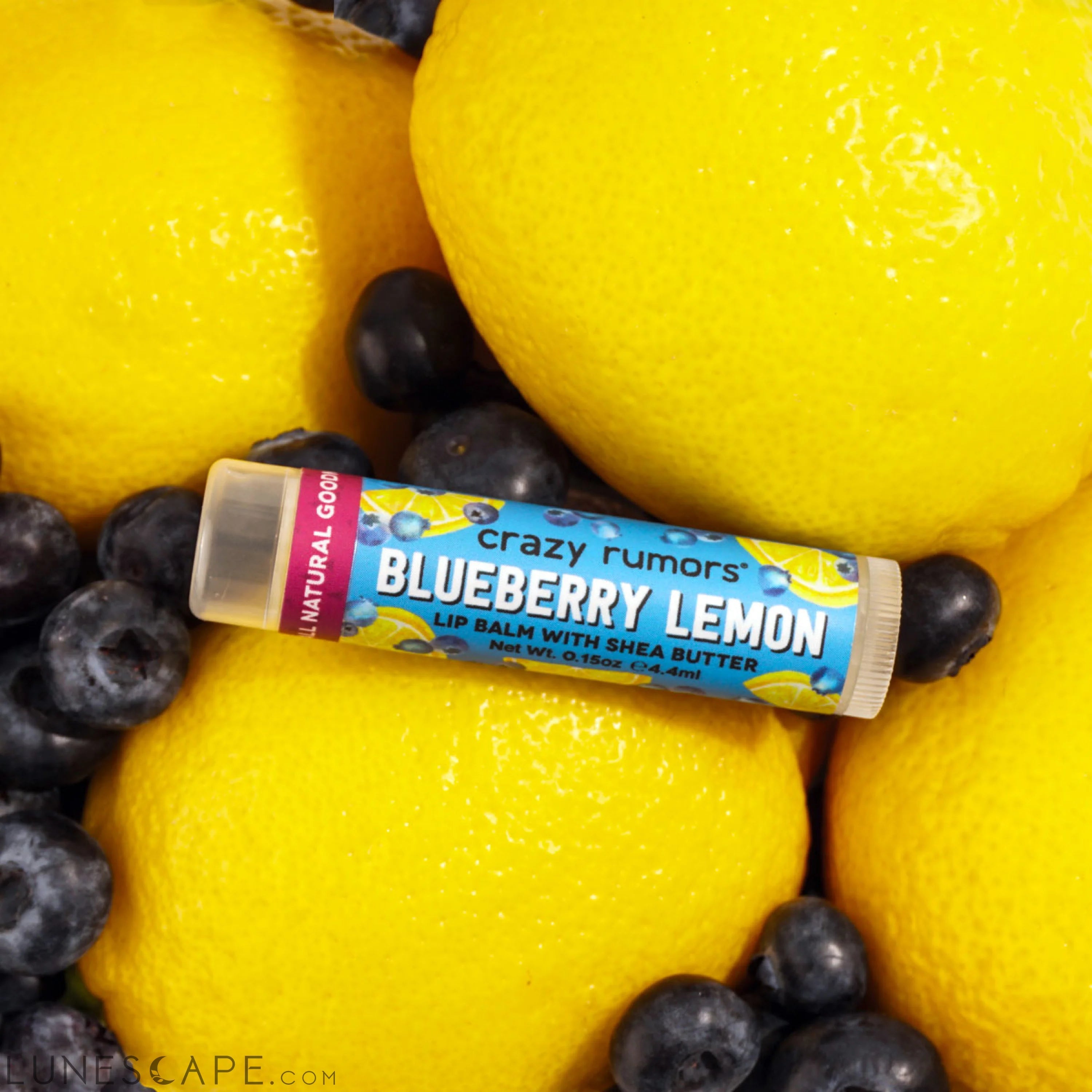 Blueberry Lemon Lip Balm LUNESCAPE