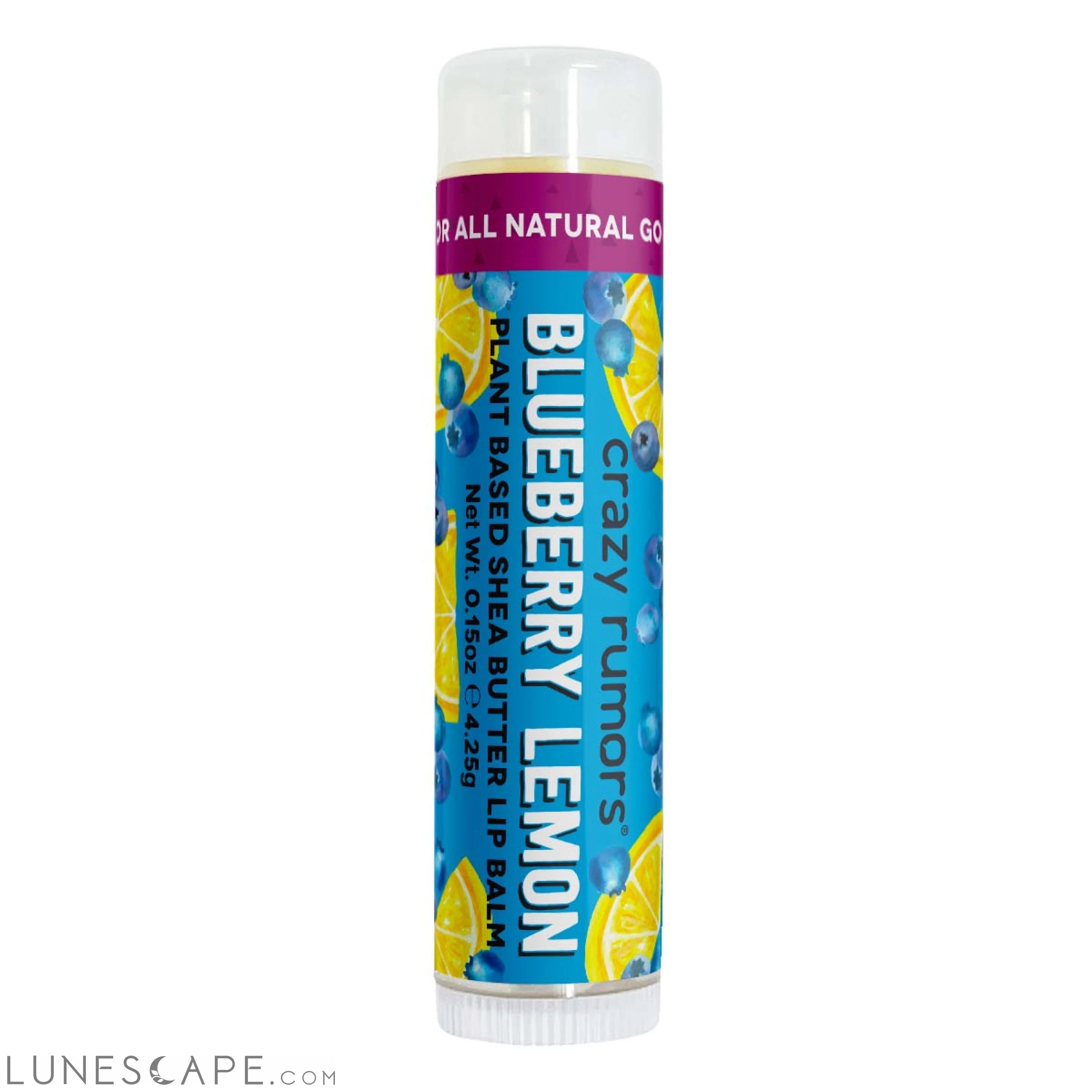 Blueberry Lemon Lip Balm LUNESCAPE