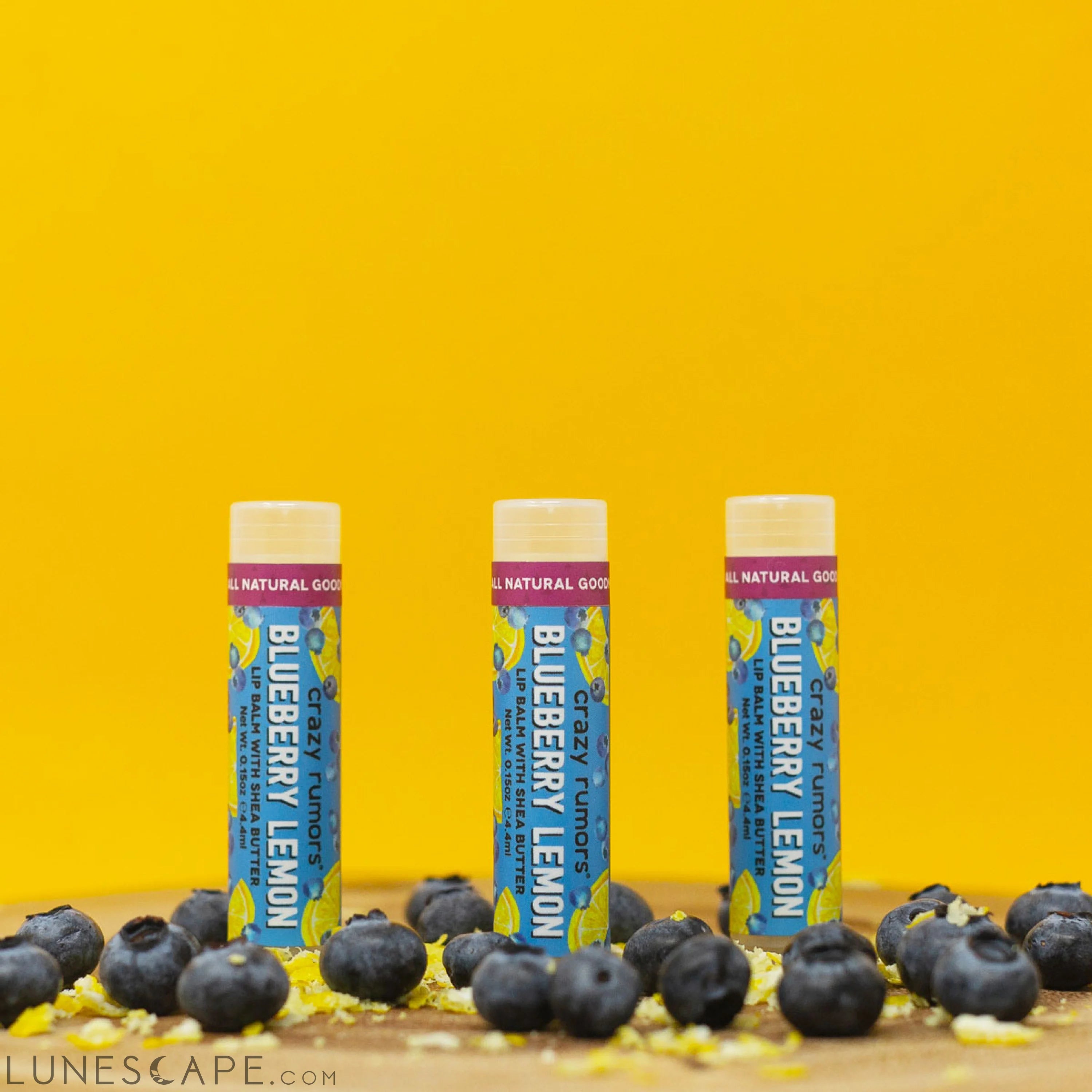 Blueberry Lemon Lip Balm LUNESCAPE