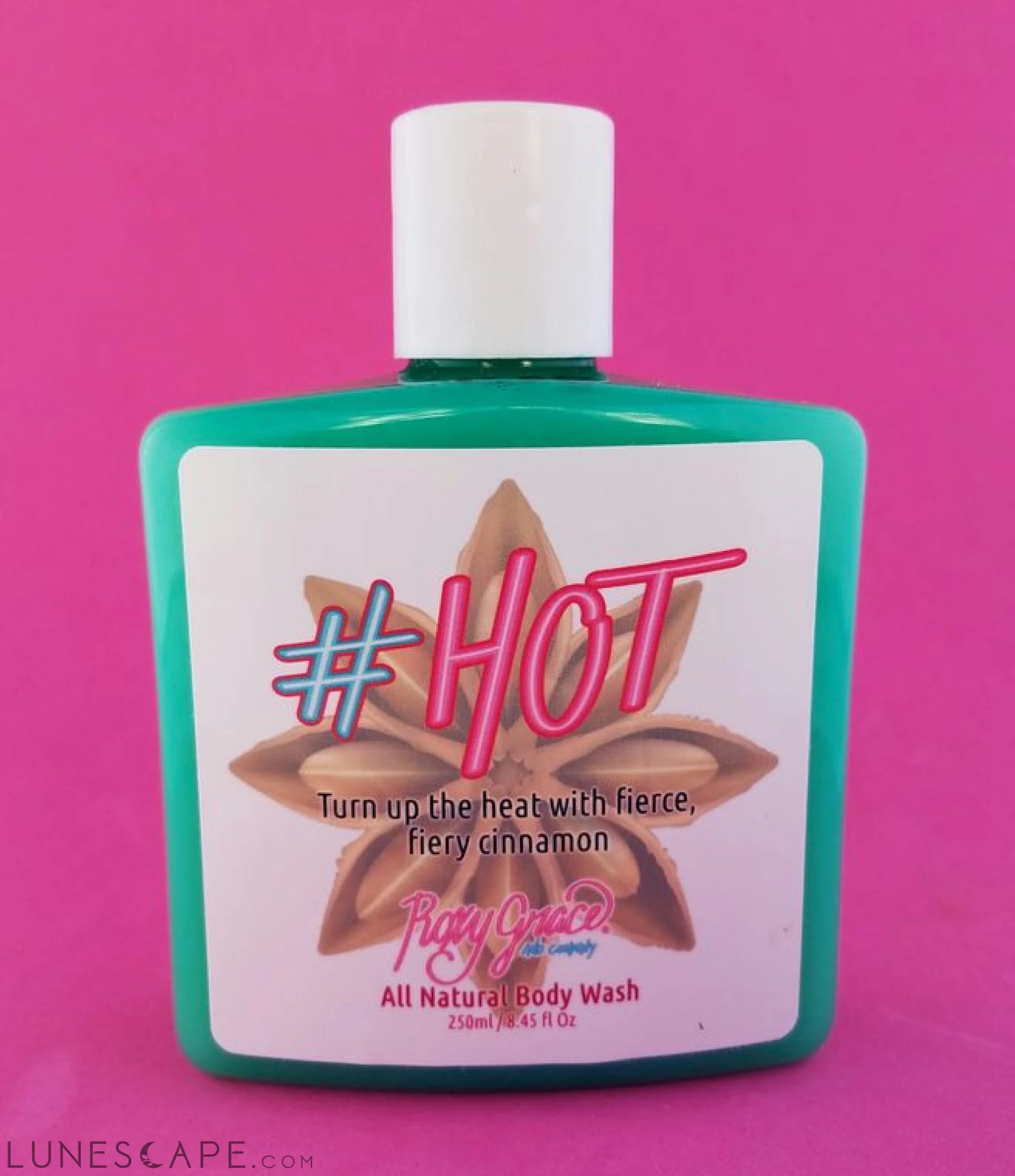 Body Wash,Cinnamon Soap,Natural Body Wash,Organic Body Wash LUNESCAPE