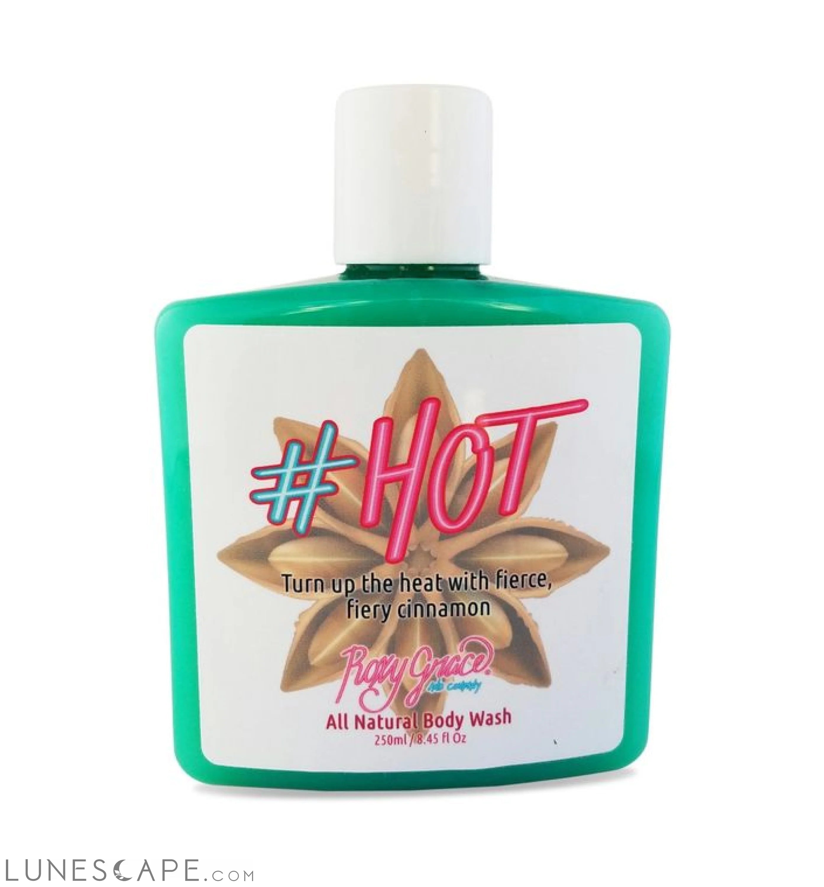 Body Wash,Cinnamon Soap,Natural Body Wash,Organic Body Wash LUNESCAPE