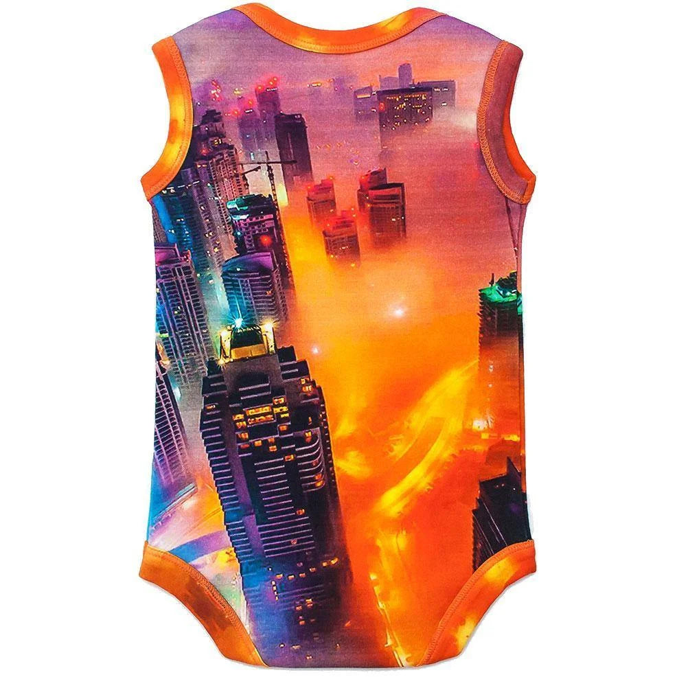 Bodysuit - Sleeveless - Dubai Fog LUNESCAPE