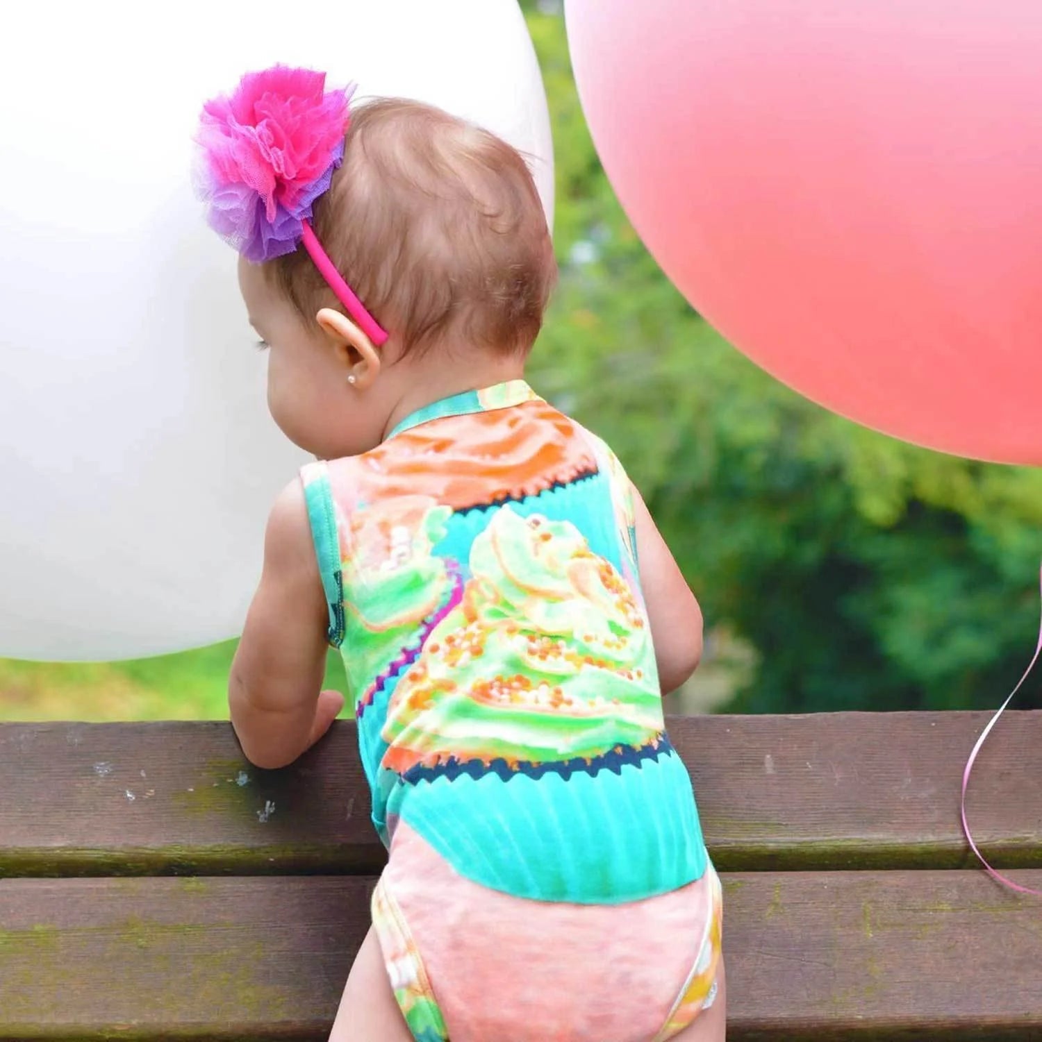 Bodysuit - Tank - Cupcakes LUNESCAPE