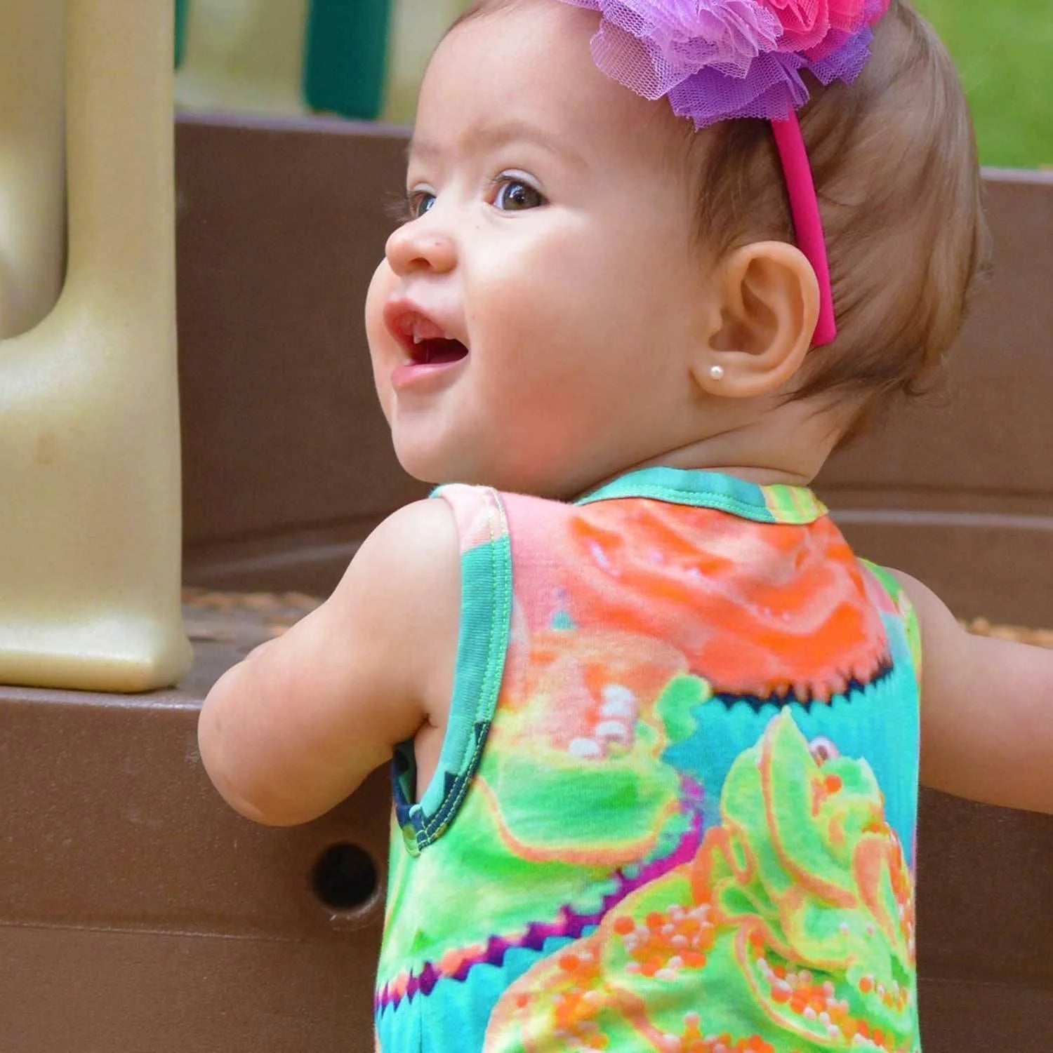 Bodysuit - Tank - Cupcakes LUNESCAPE