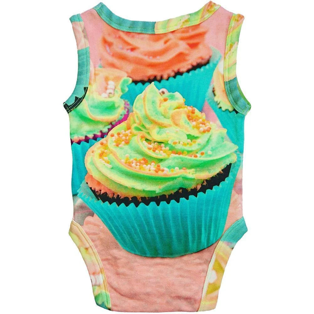 Bodysuit - Tank - Cupcakes LUNESCAPE
