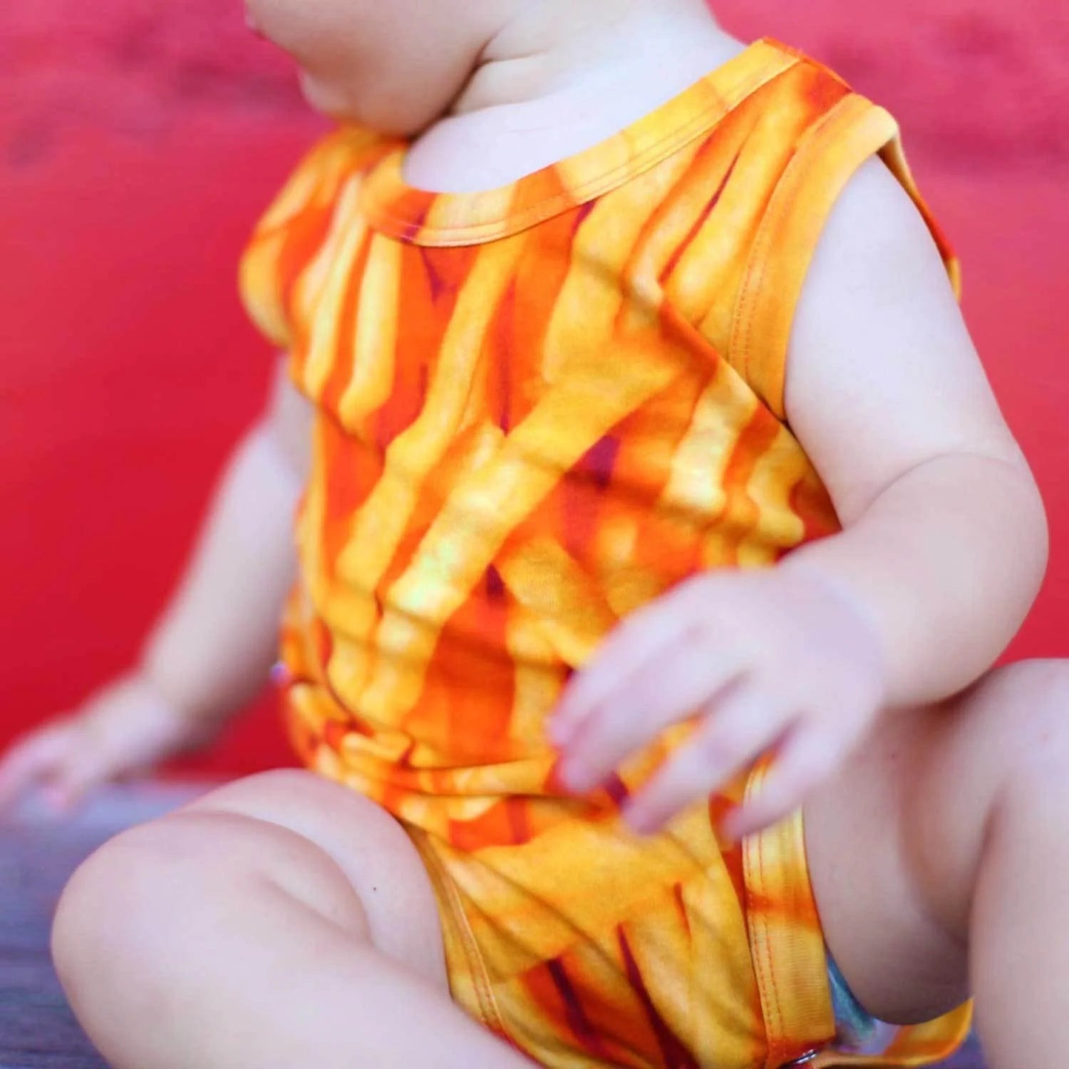 Bodysuit - Tank - French Fries LUNESCAPE