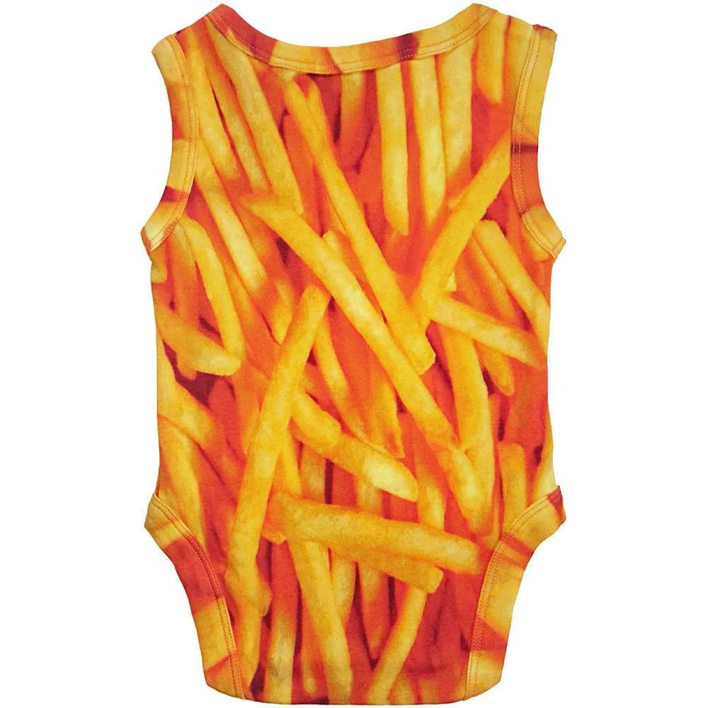 Bodysuit - Tank - French Fries LUNESCAPE