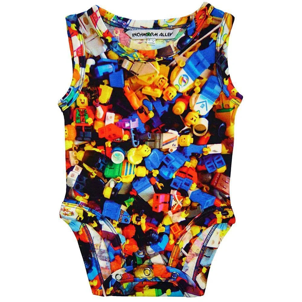 Bodysuit - Tank - Lego People LUNESCAPE