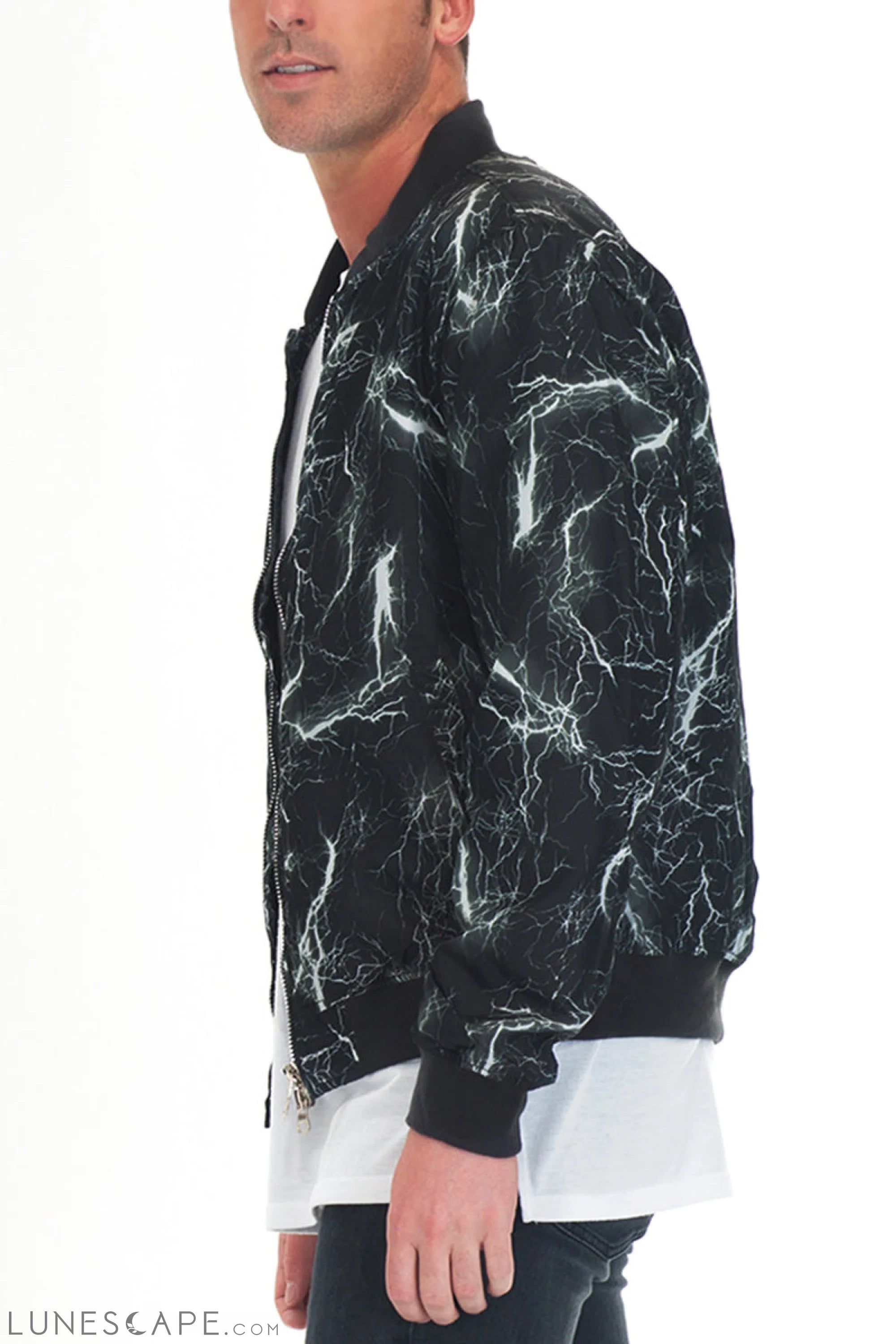 Bolt Print Bomber LUNESCAPE