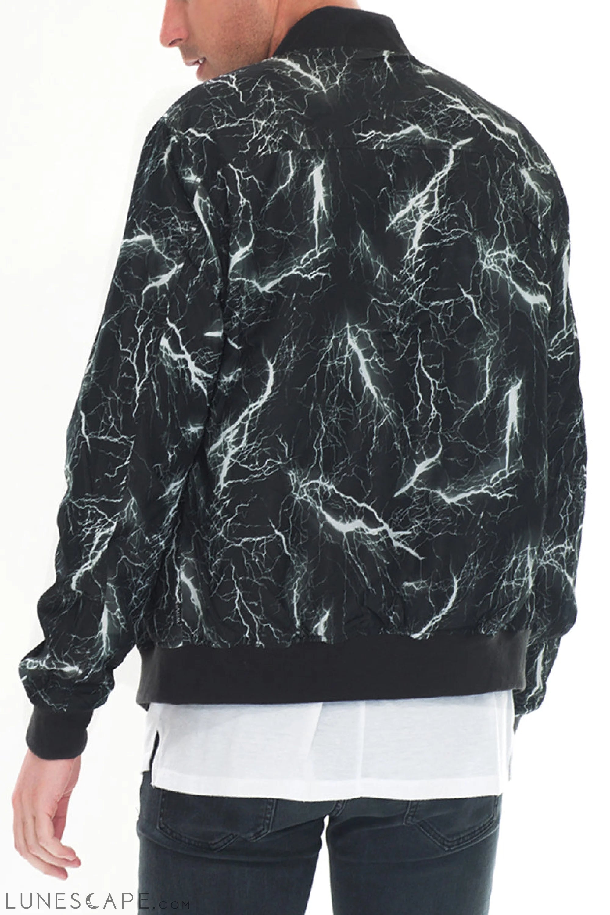 Bolt Print Bomber LUNESCAPE