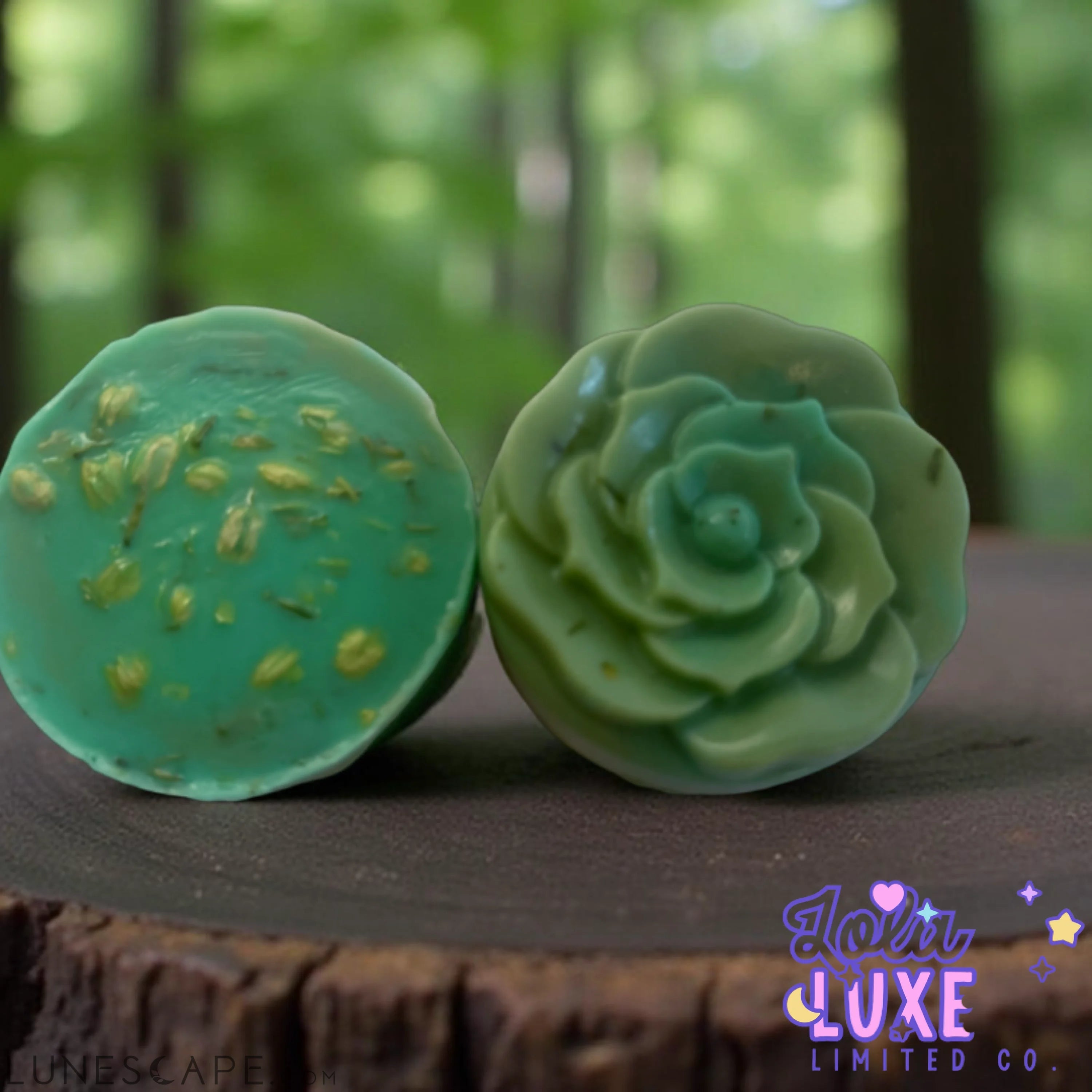 Botanical Babe Handmade Soap LUNESCAPE