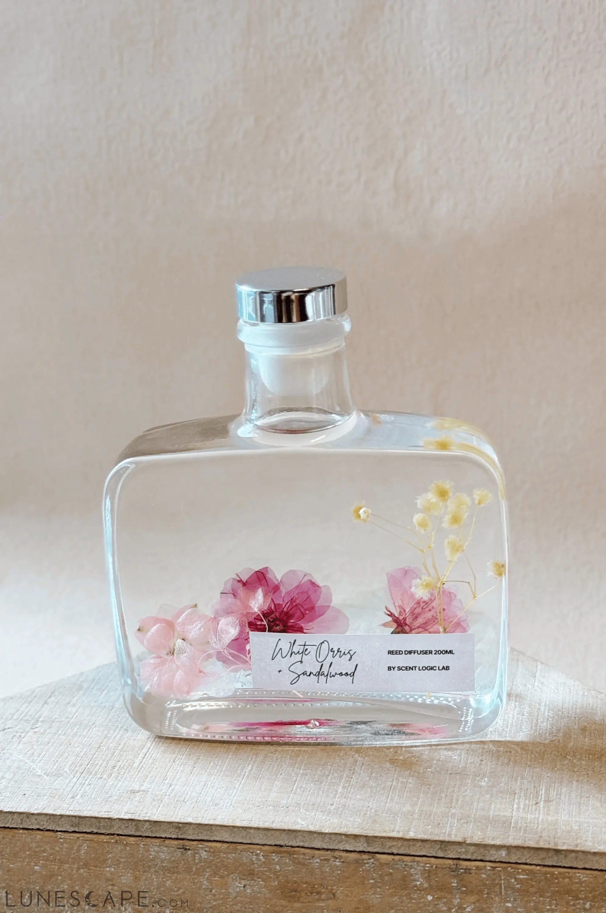 Botanical Reed Diffuser 6.8OZ • Home Decor • Unique Gift Idea LUNESCAPE