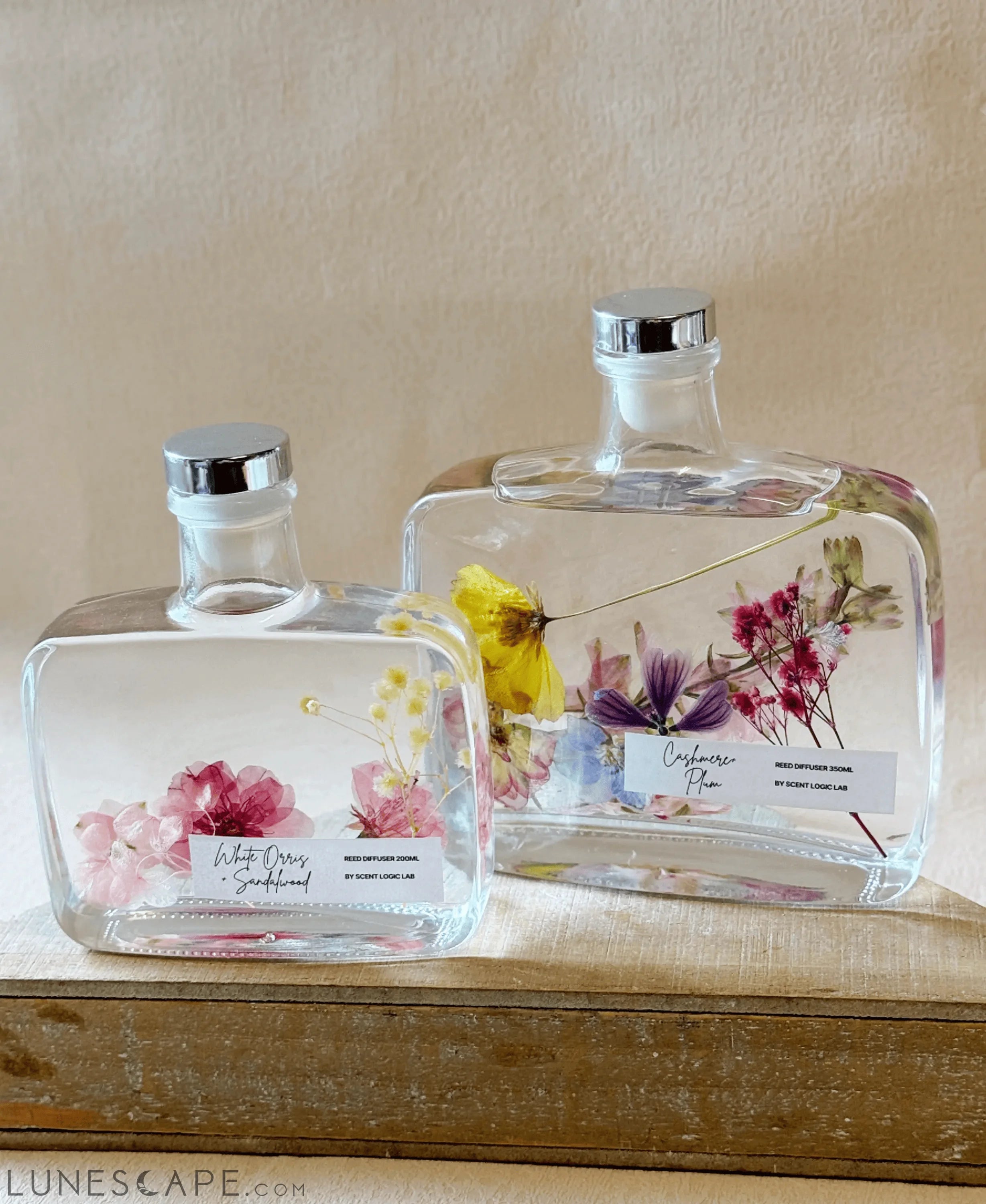 Botanical Reed Diffuser 6.8OZ • Home Decor • Unique Gift Idea LUNESCAPE