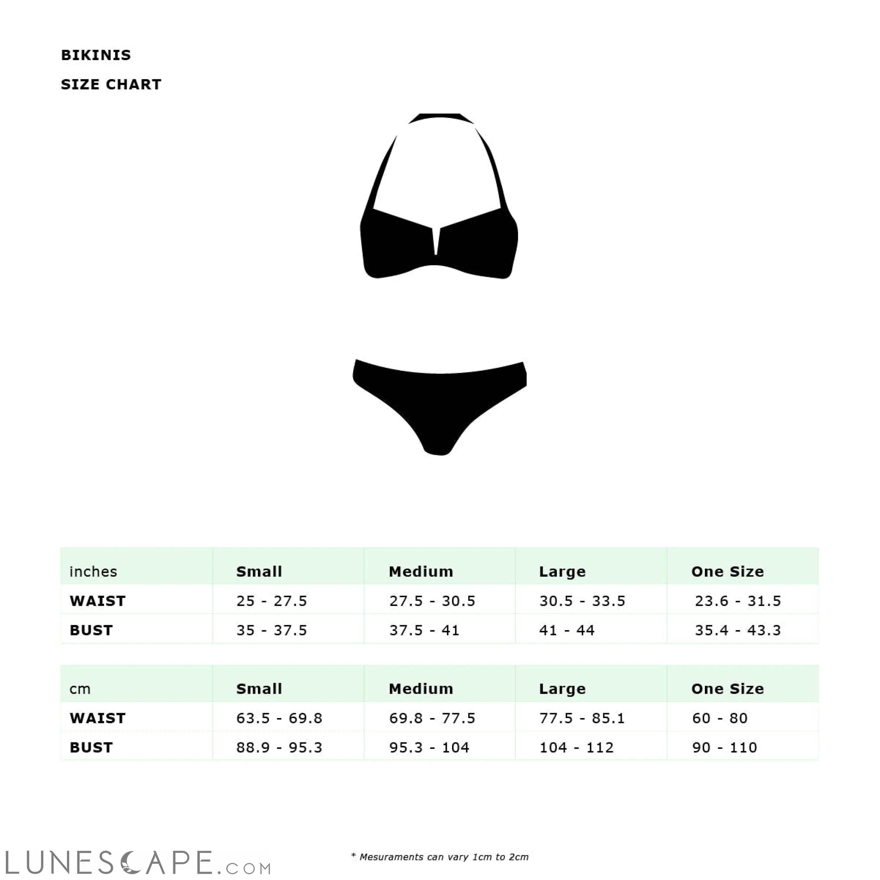 Brenda Blue Scoop Bikini Top LUNESCAPE