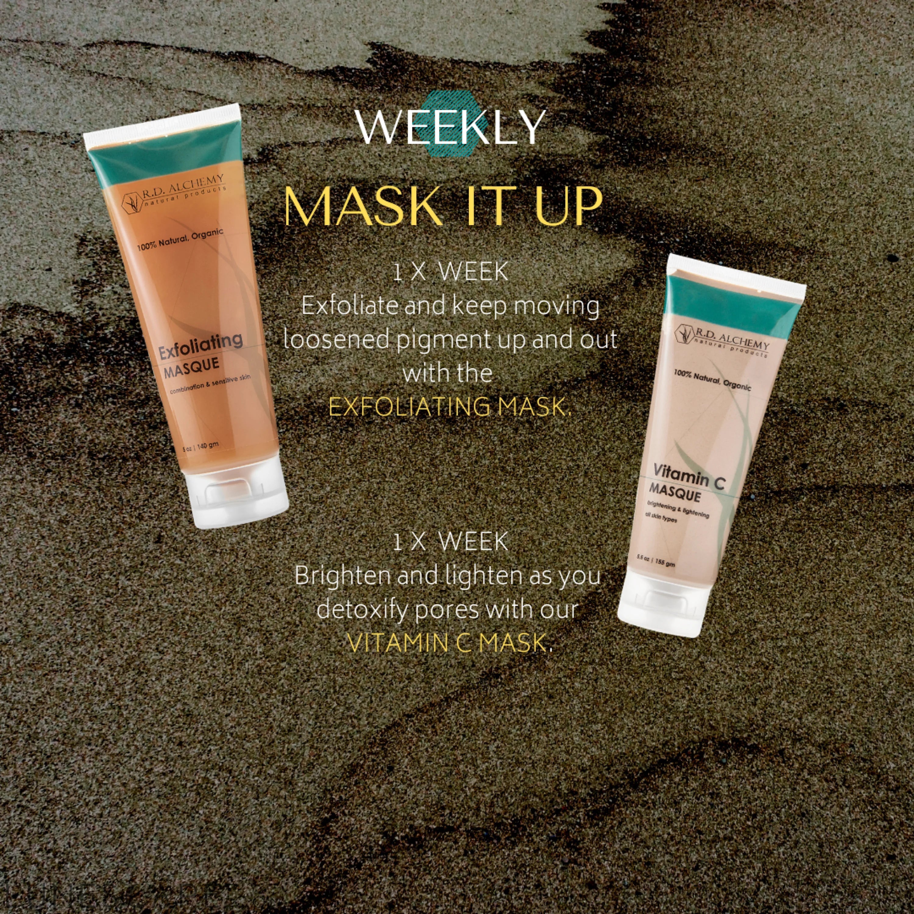 Brightening Set LUNESCAPE